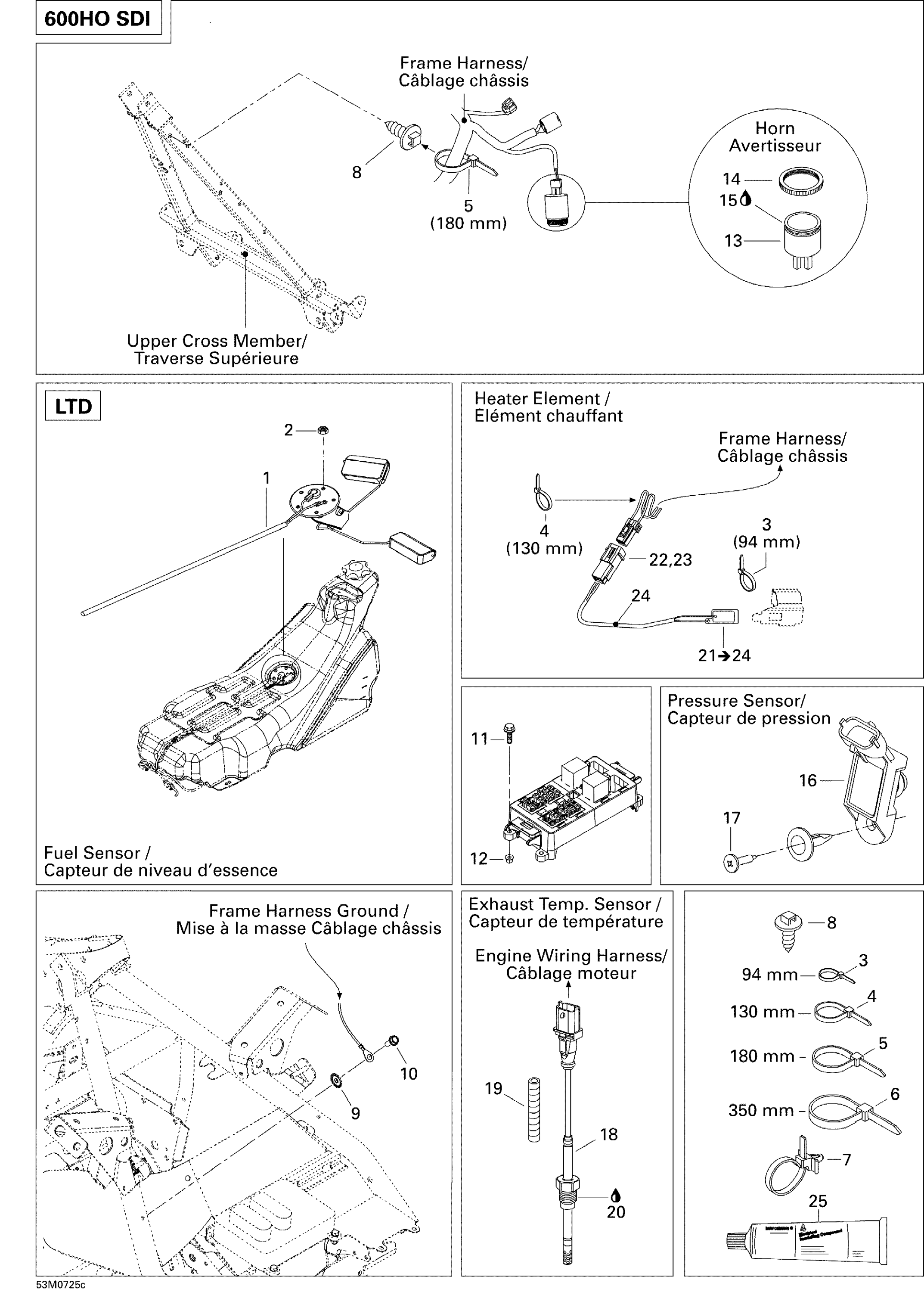 Electrical Accessories LTD 600 HO SDI