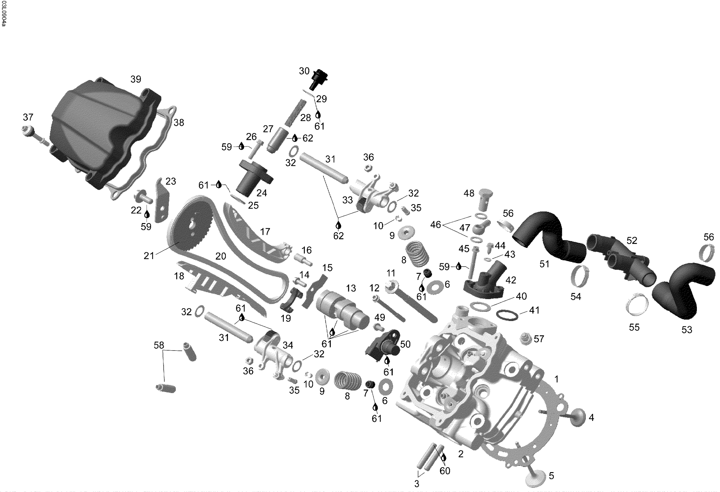 Cylinder Head Front