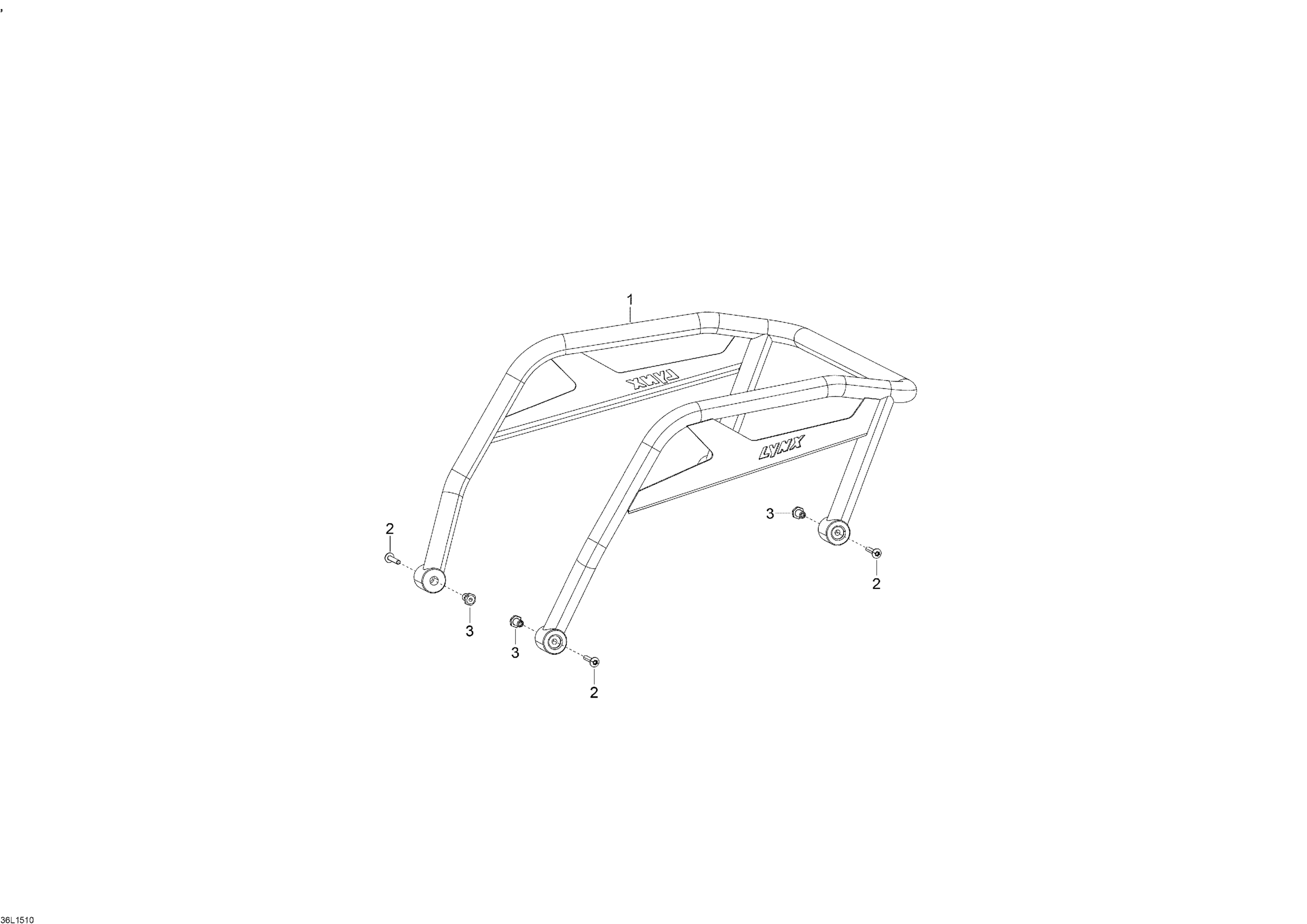 Схема узла: Cargo Rack