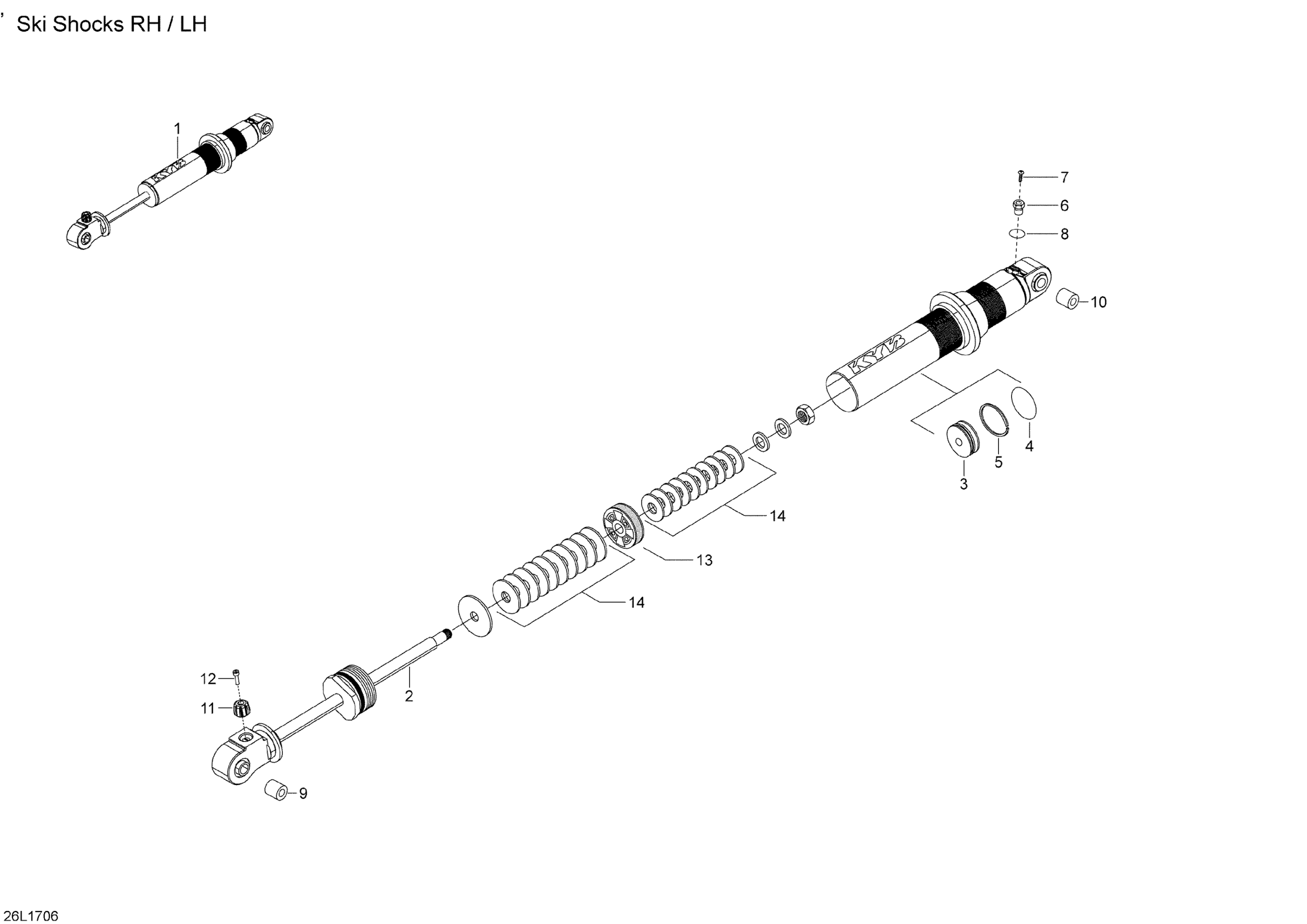 Take Apart Shock, Front