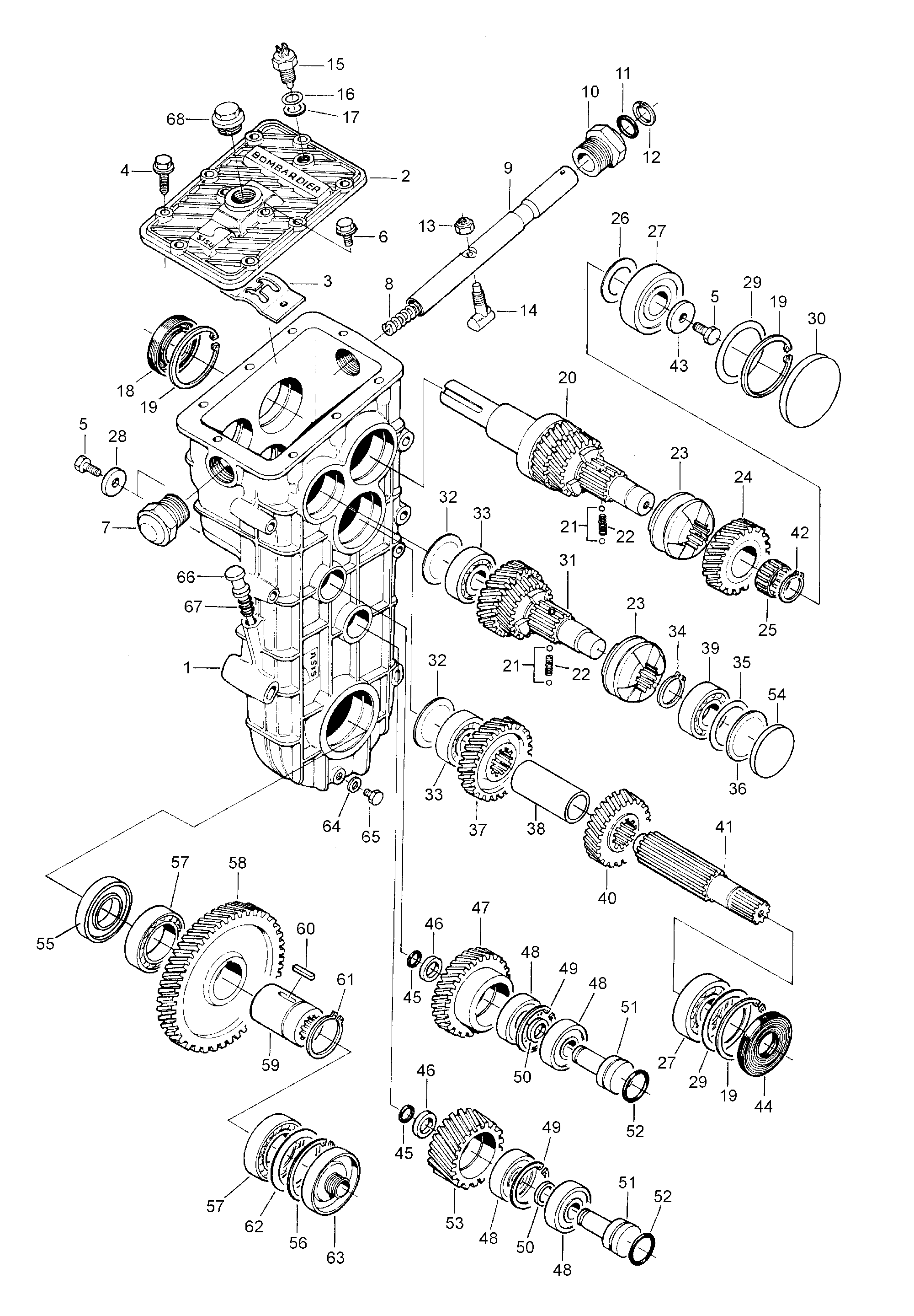 Gearbox