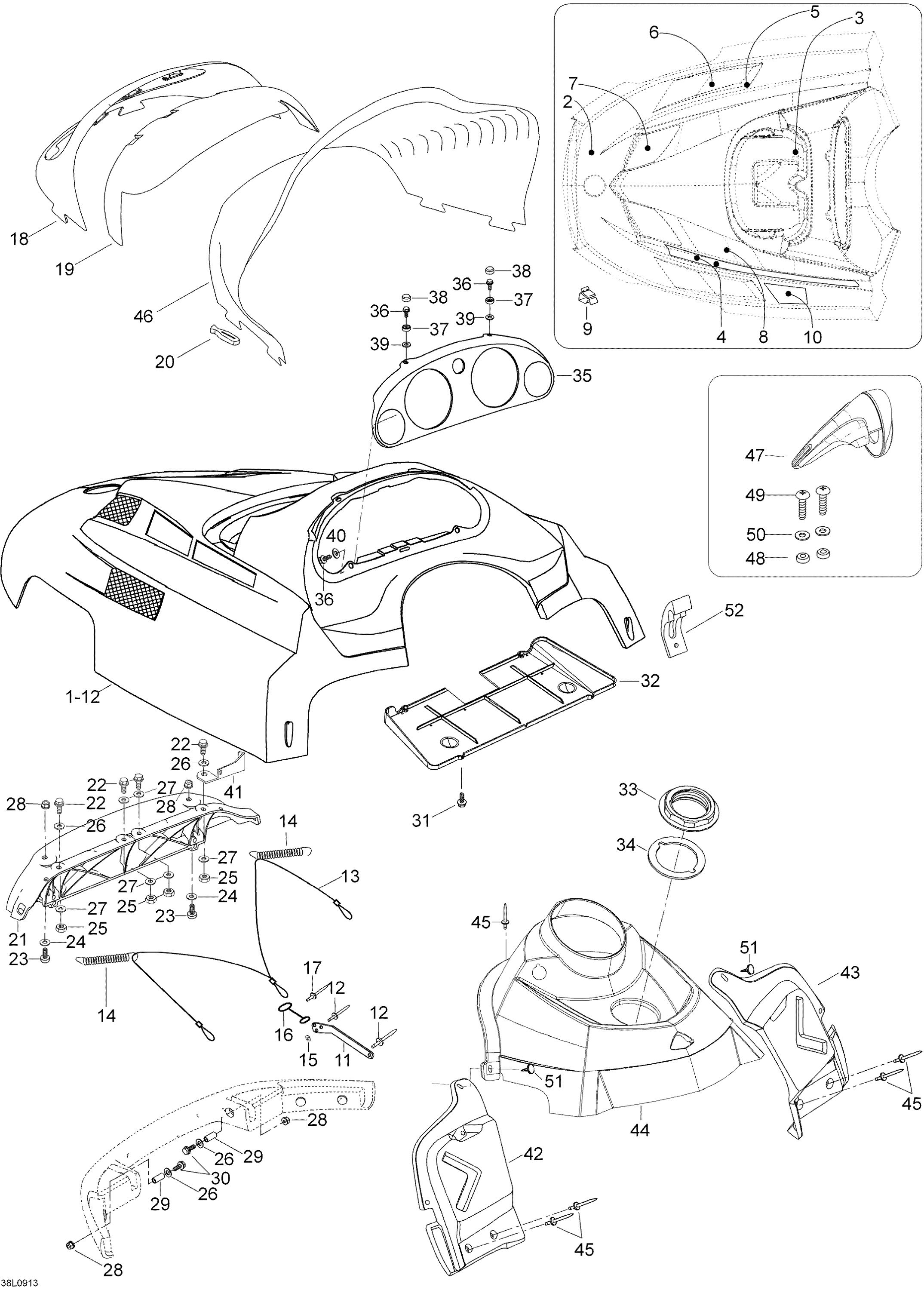 Hood And Console
