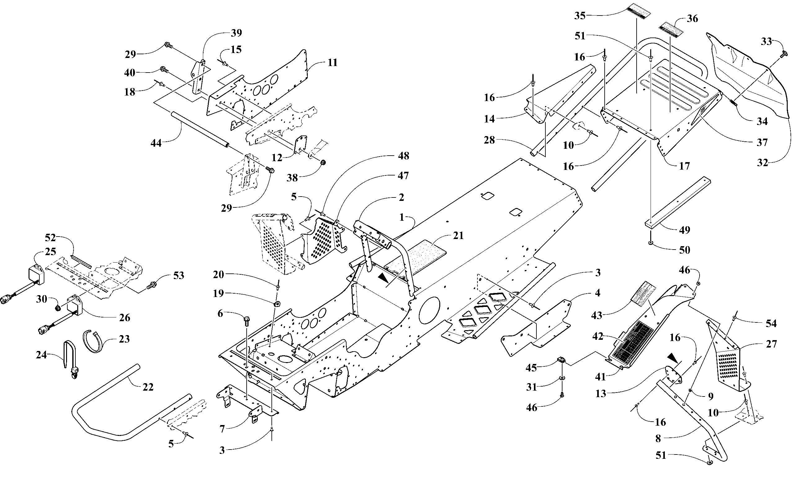 Chassis and Bumpers