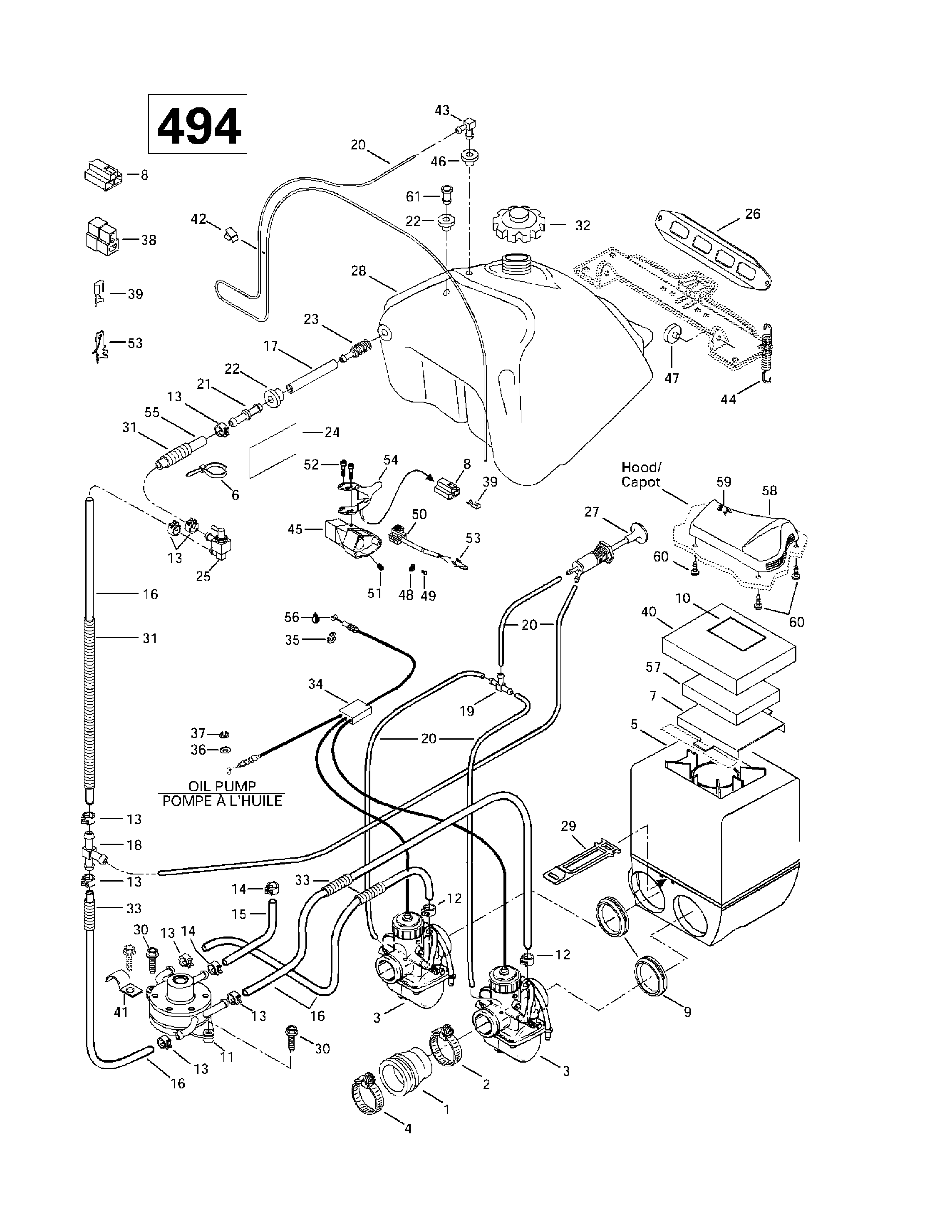 Fuel System (494)