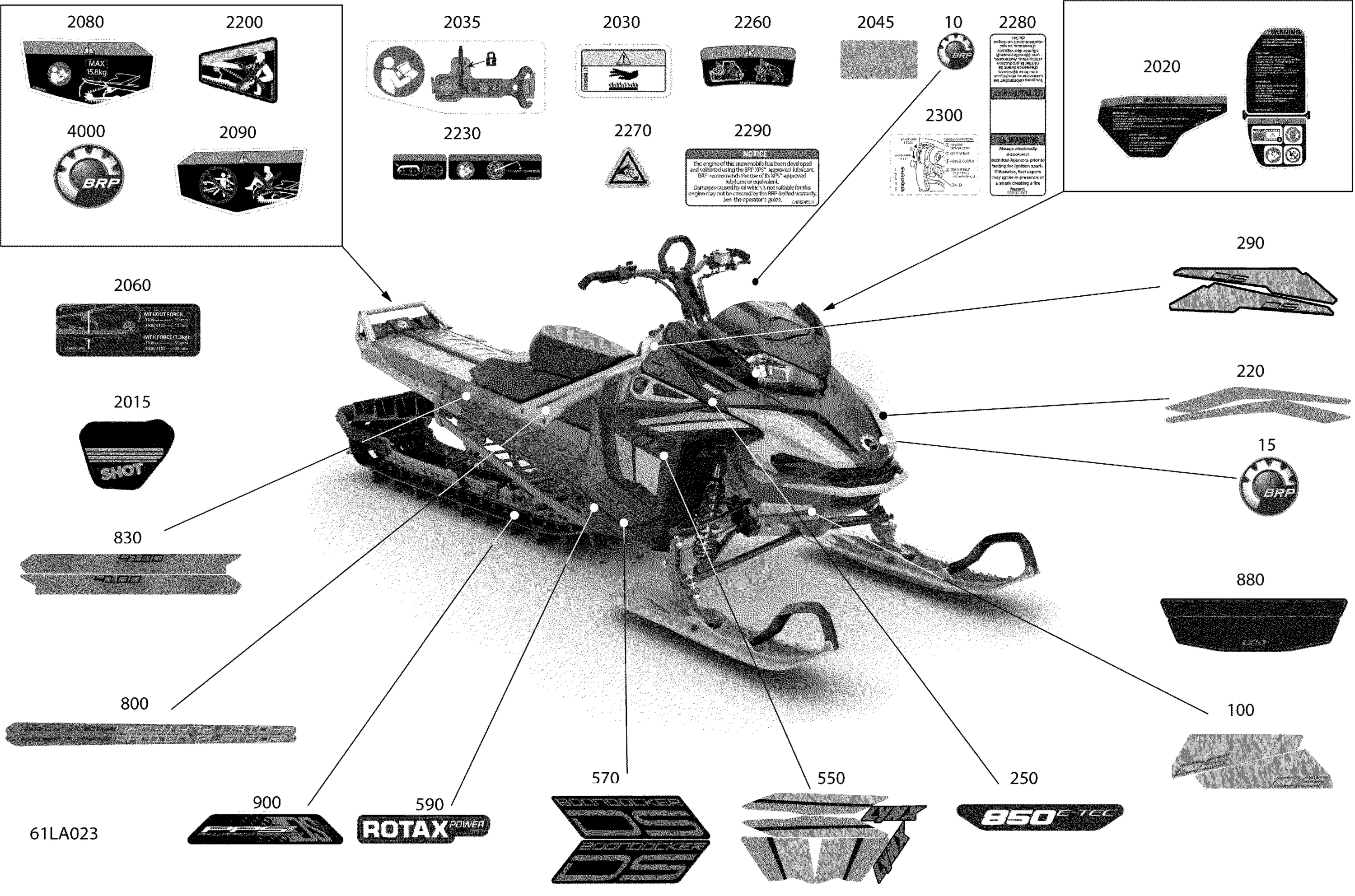 Схема узла: Body - Decals