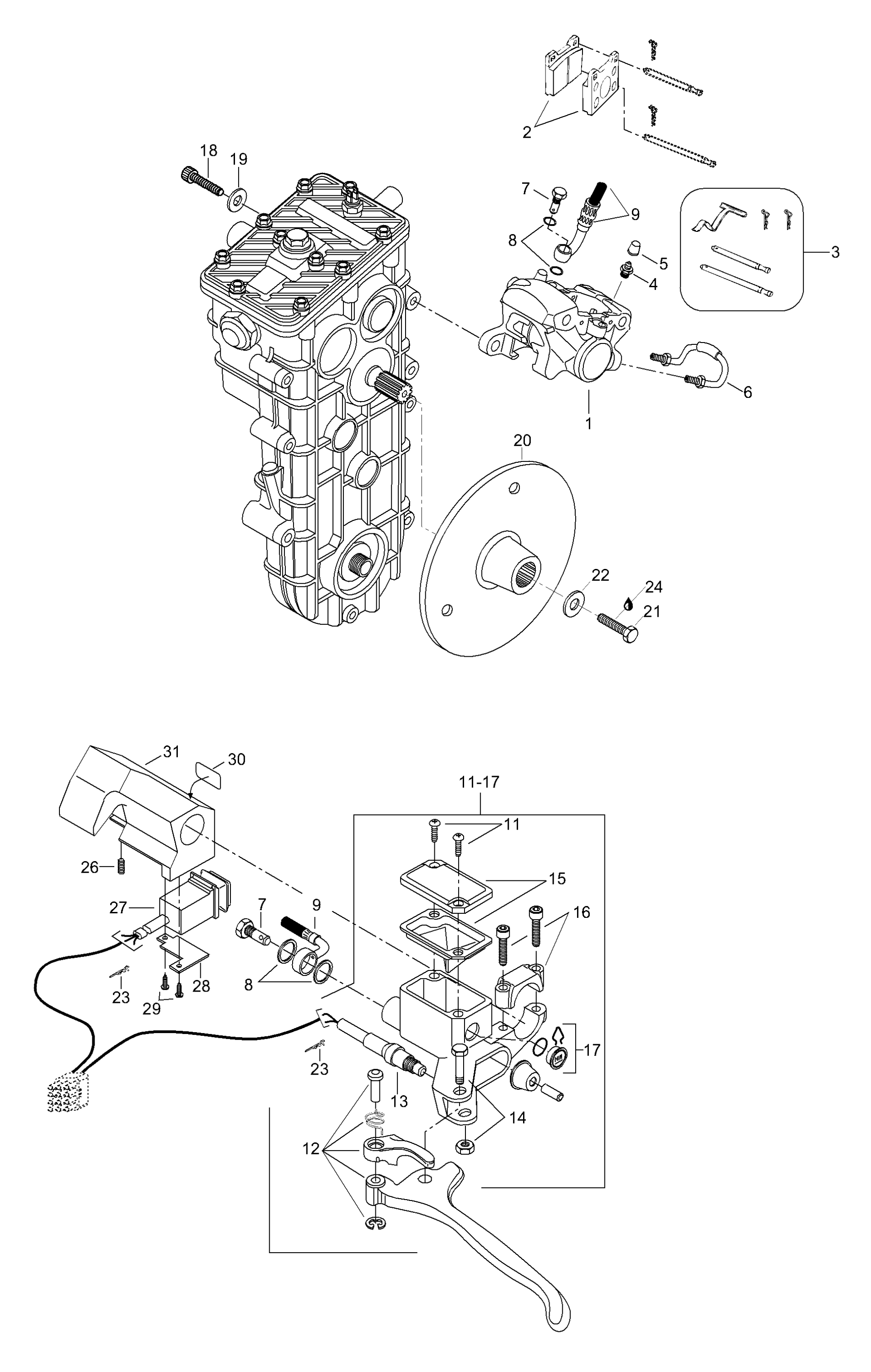 Brake Assy