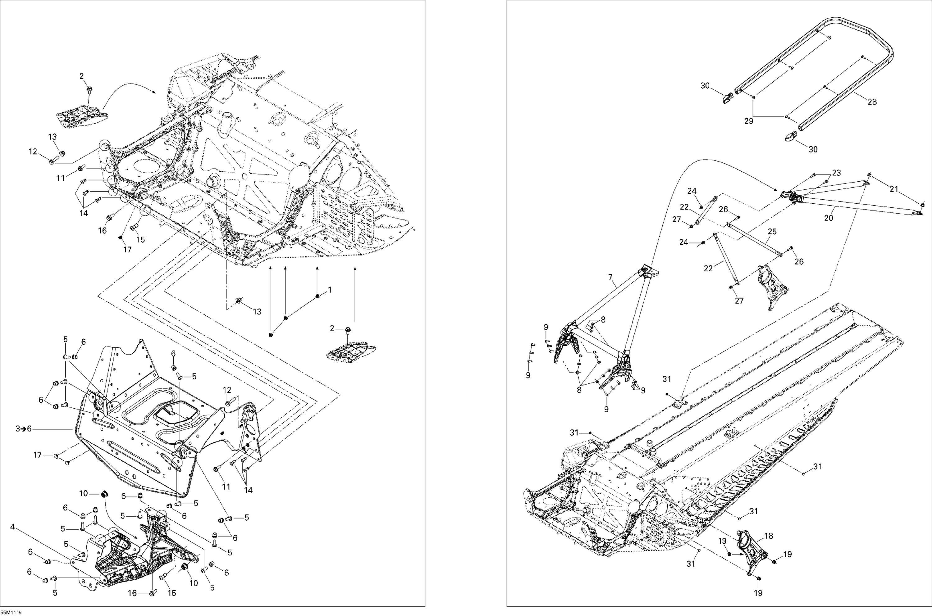 Схема узла: Frame and Components