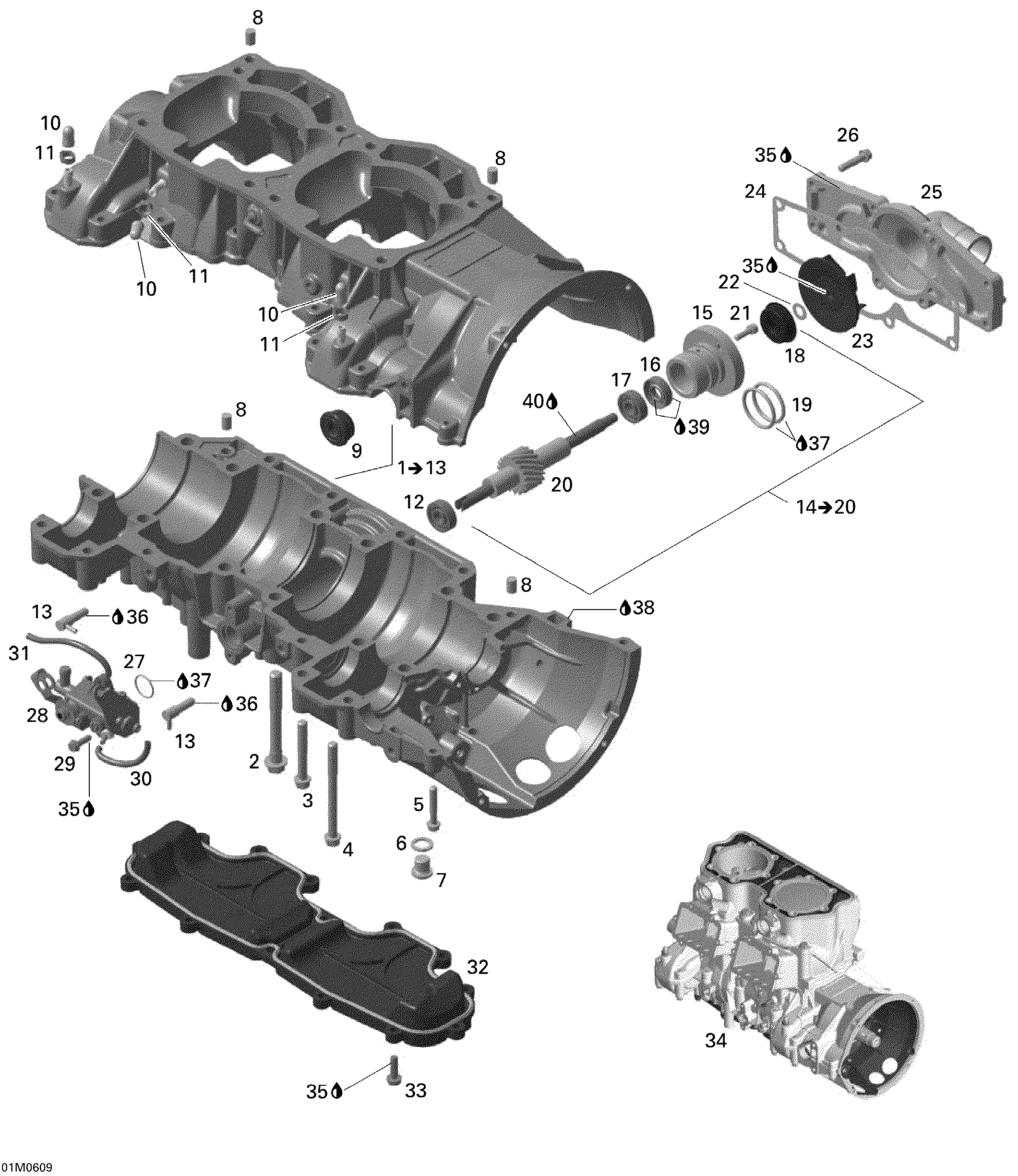 Crankcase