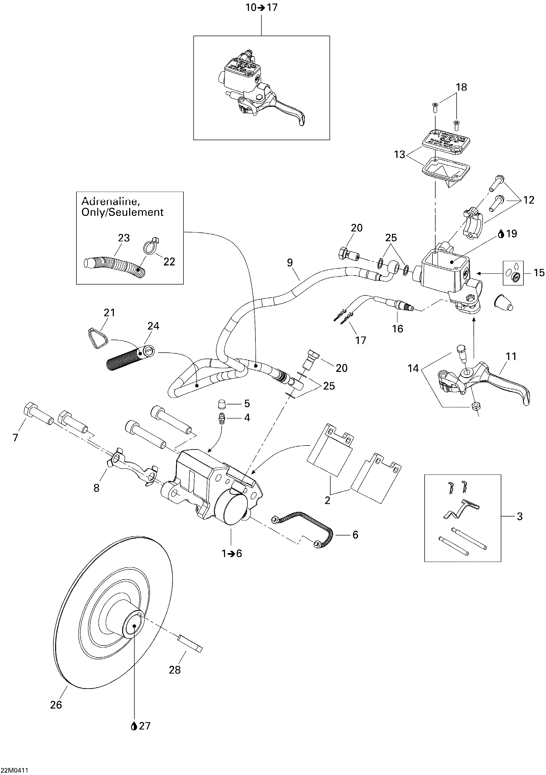 Hydraulic brakes