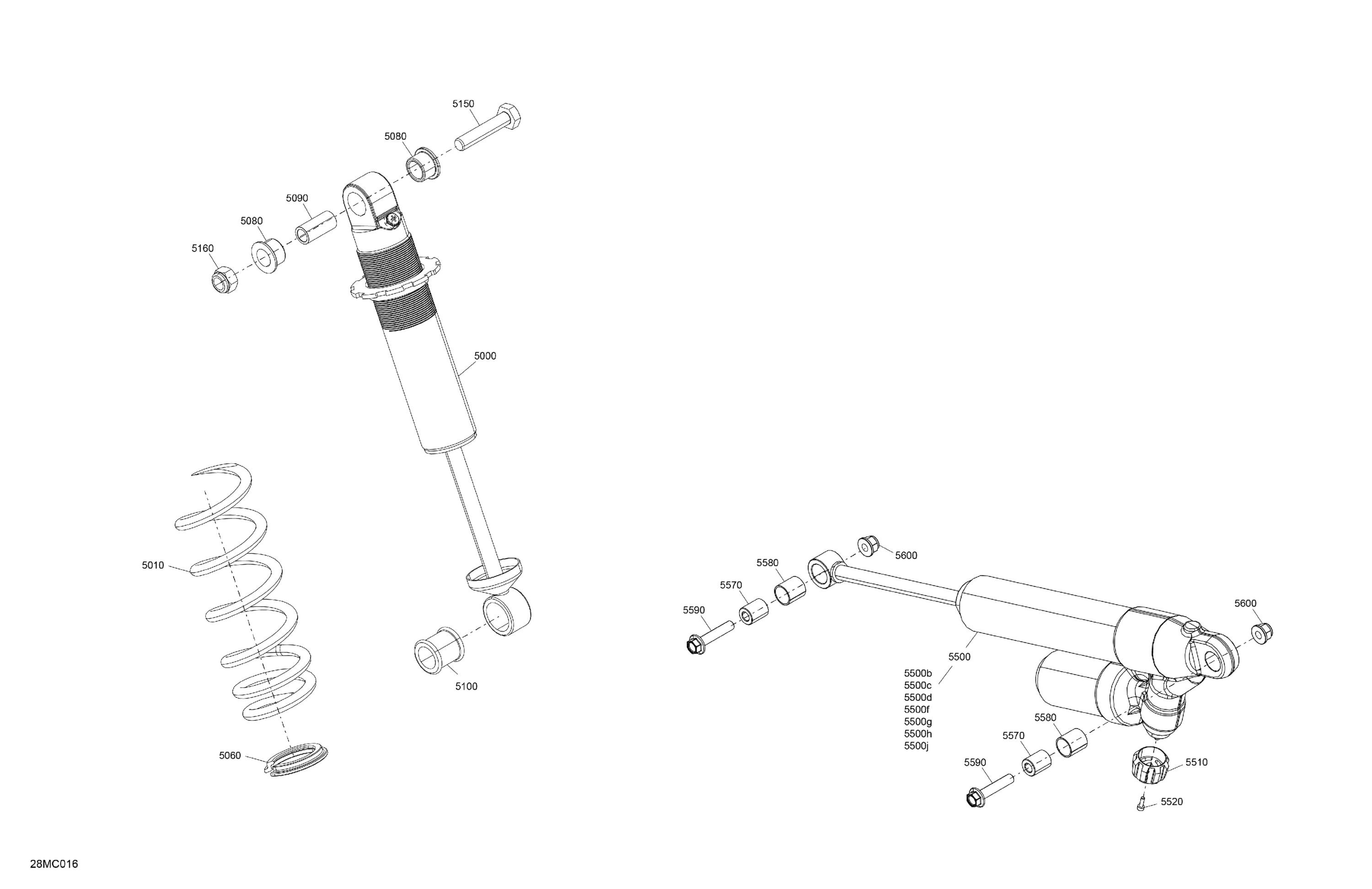 Suspension - Rear Shocks