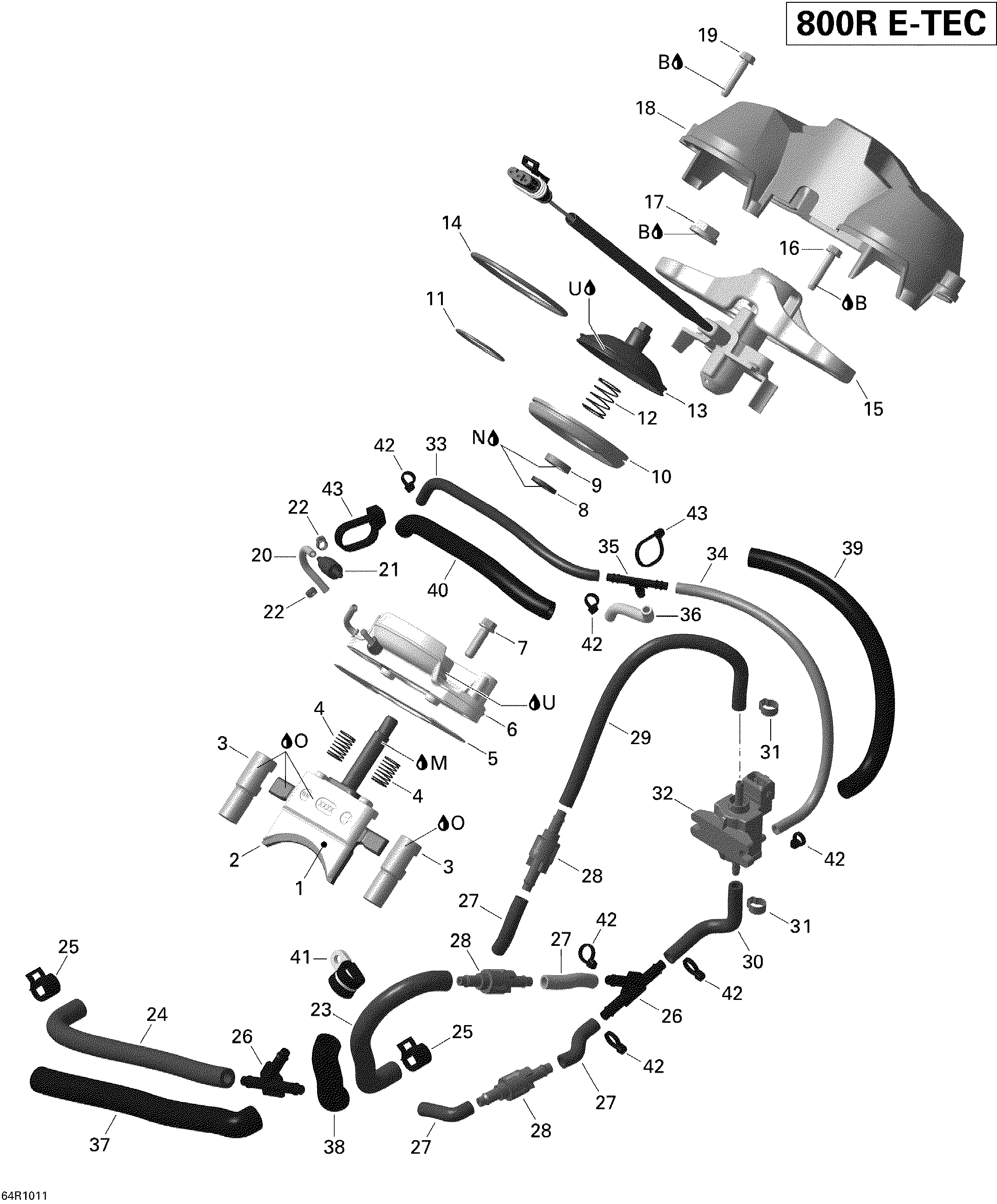 Схема узла: 3D Rave