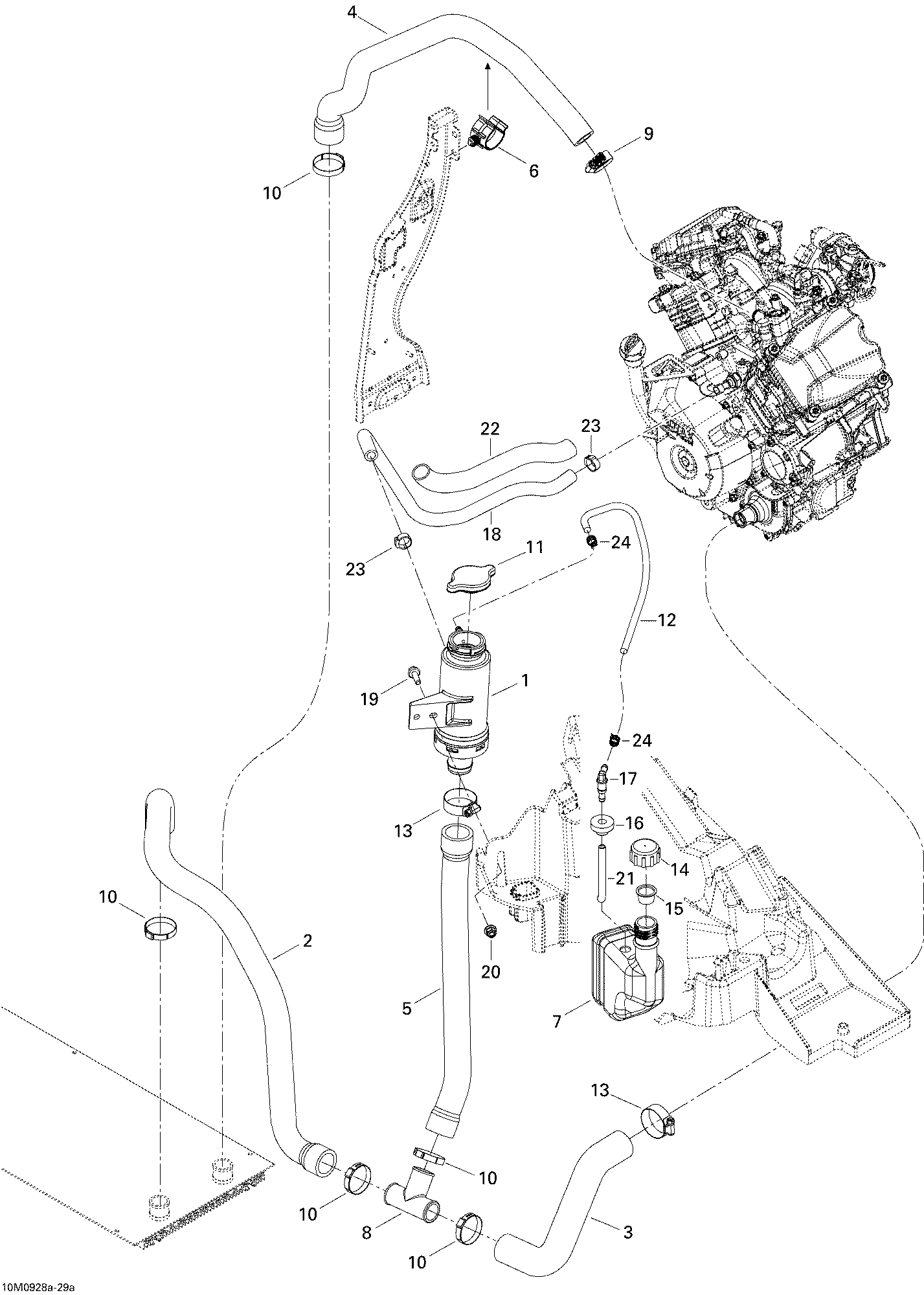 Cooling System CU