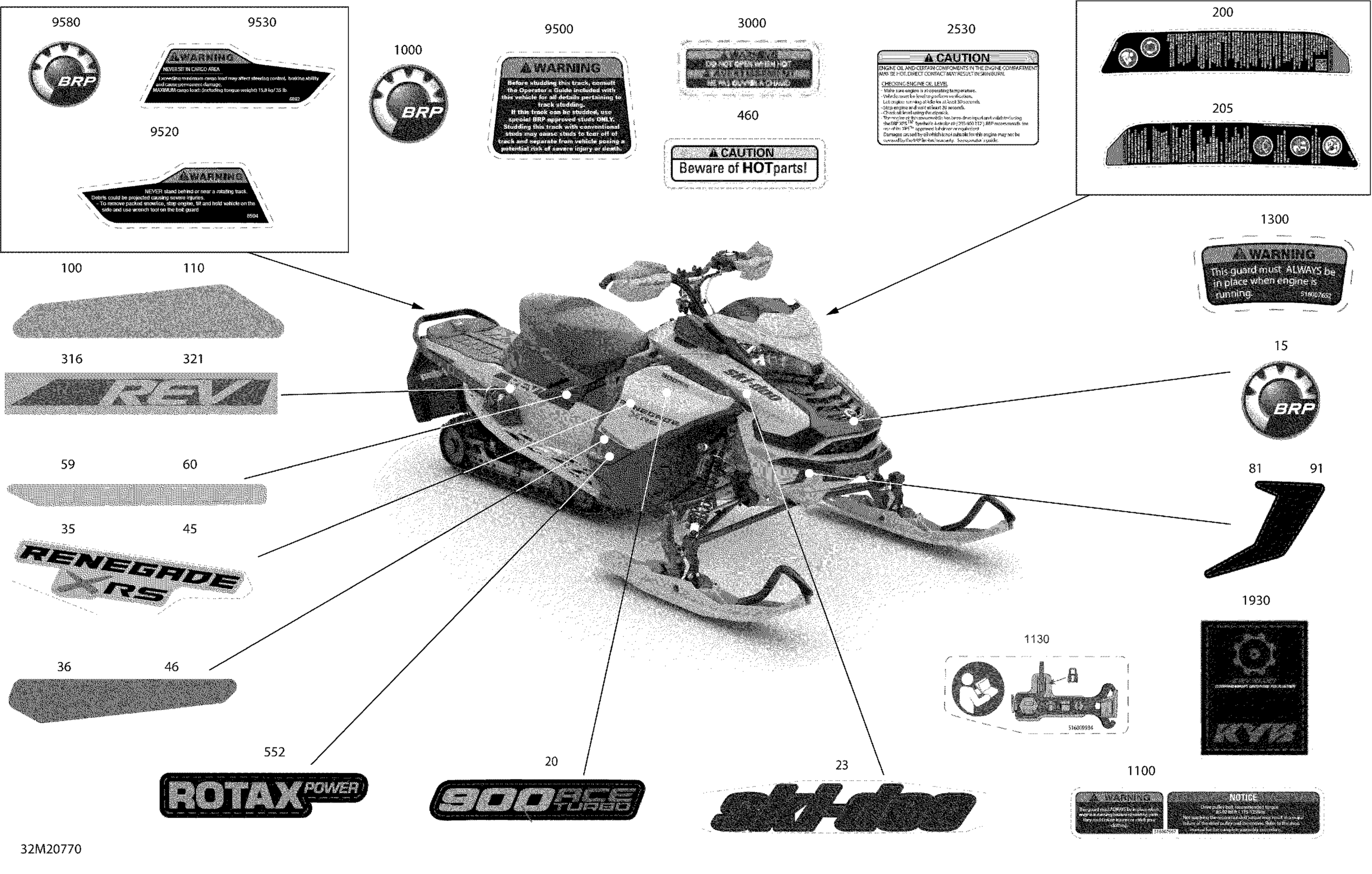Body - Decals - XRS