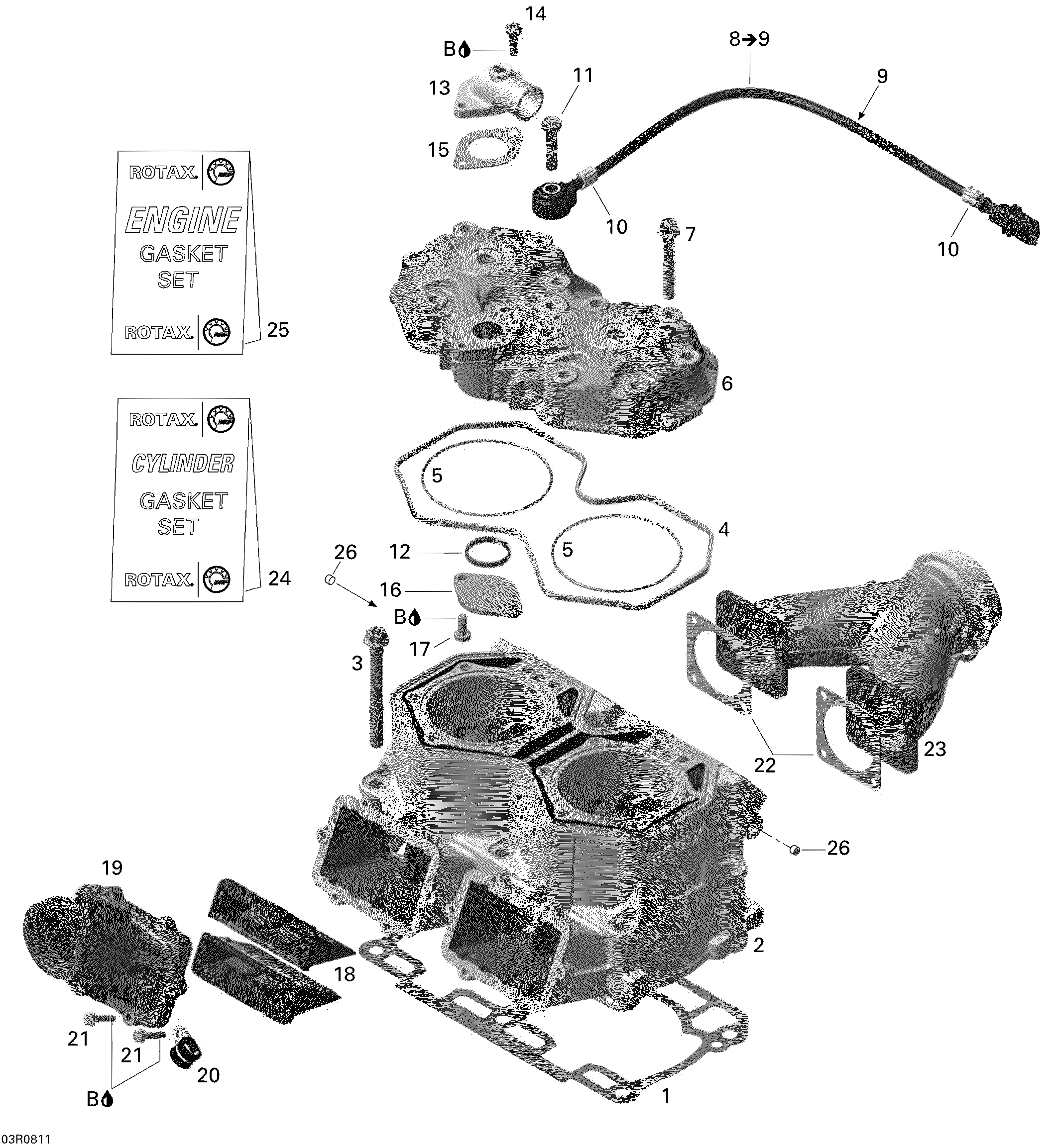 Cylinder and Cylinder Head