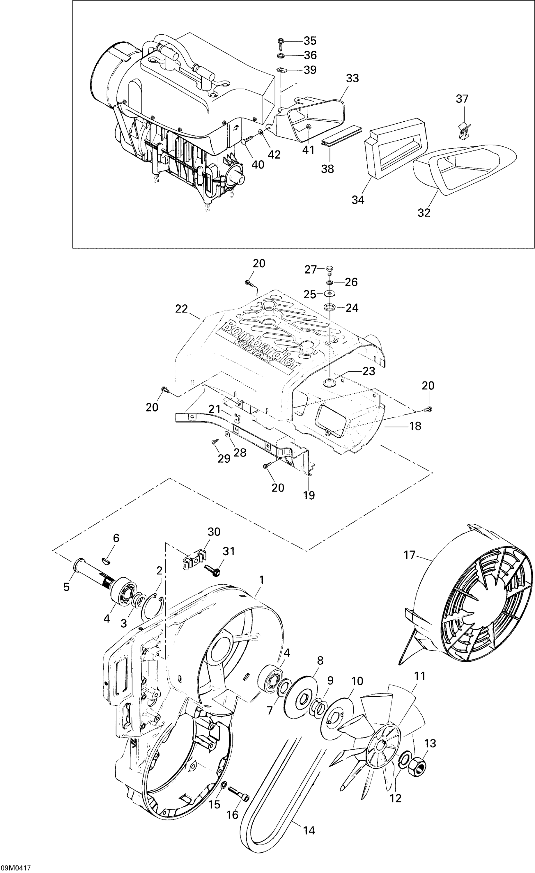 Схема узла: Cooling System