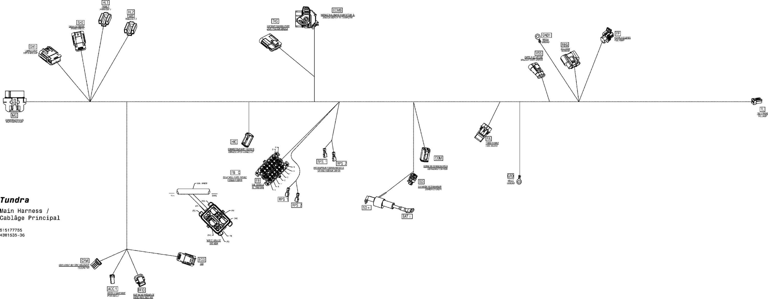 Electrical Harness Main_43M1536