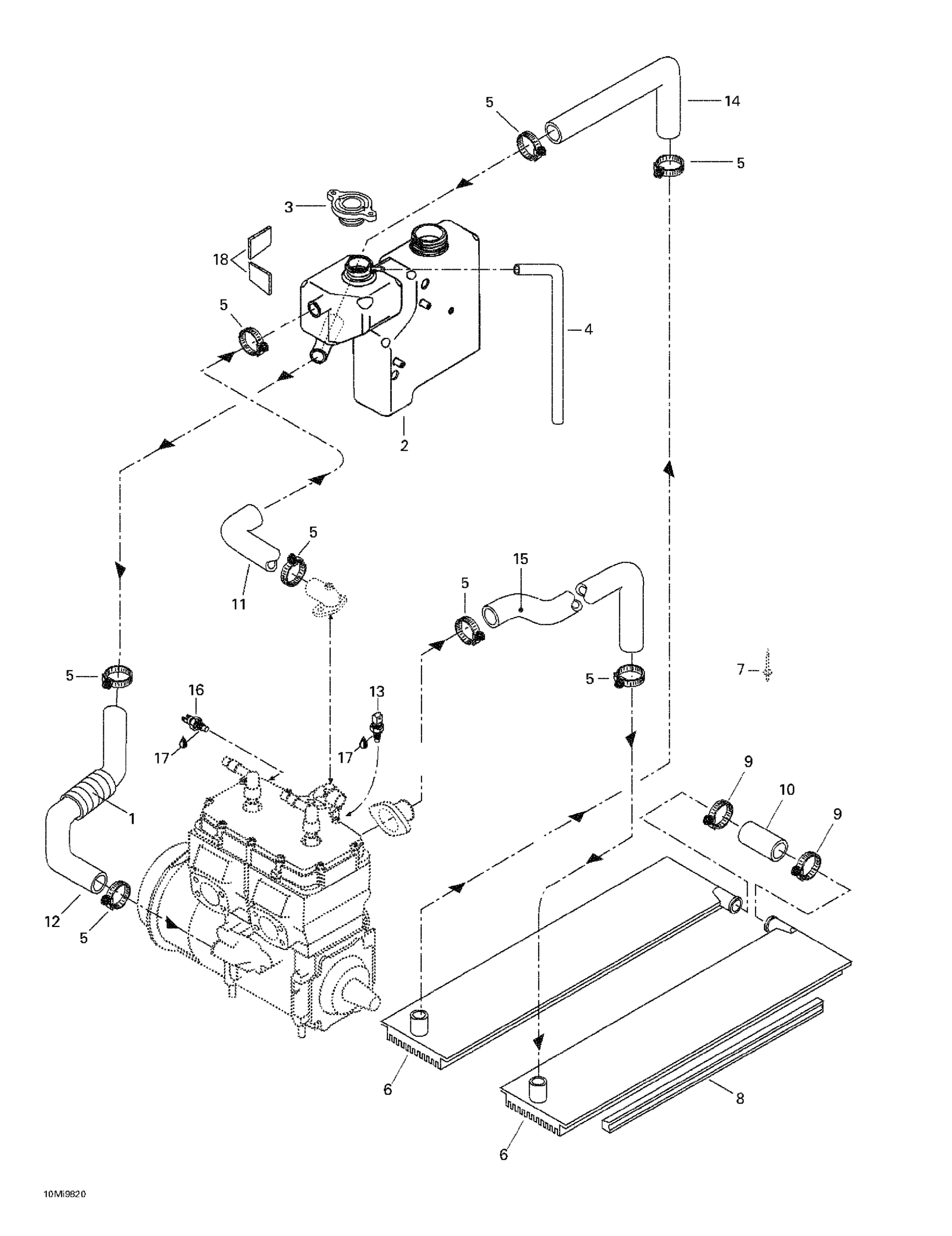 Схема узла: Cooling System