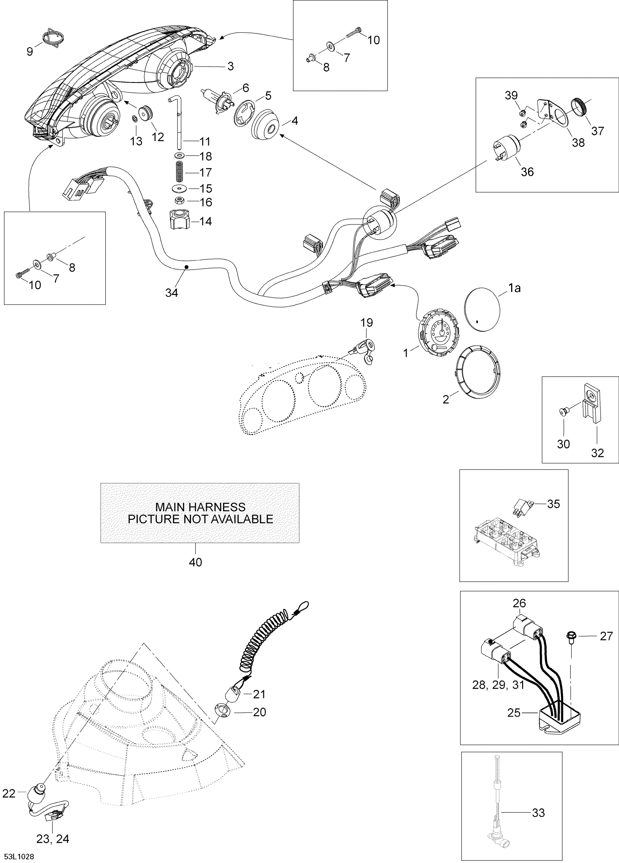Схема узла: Electrical System