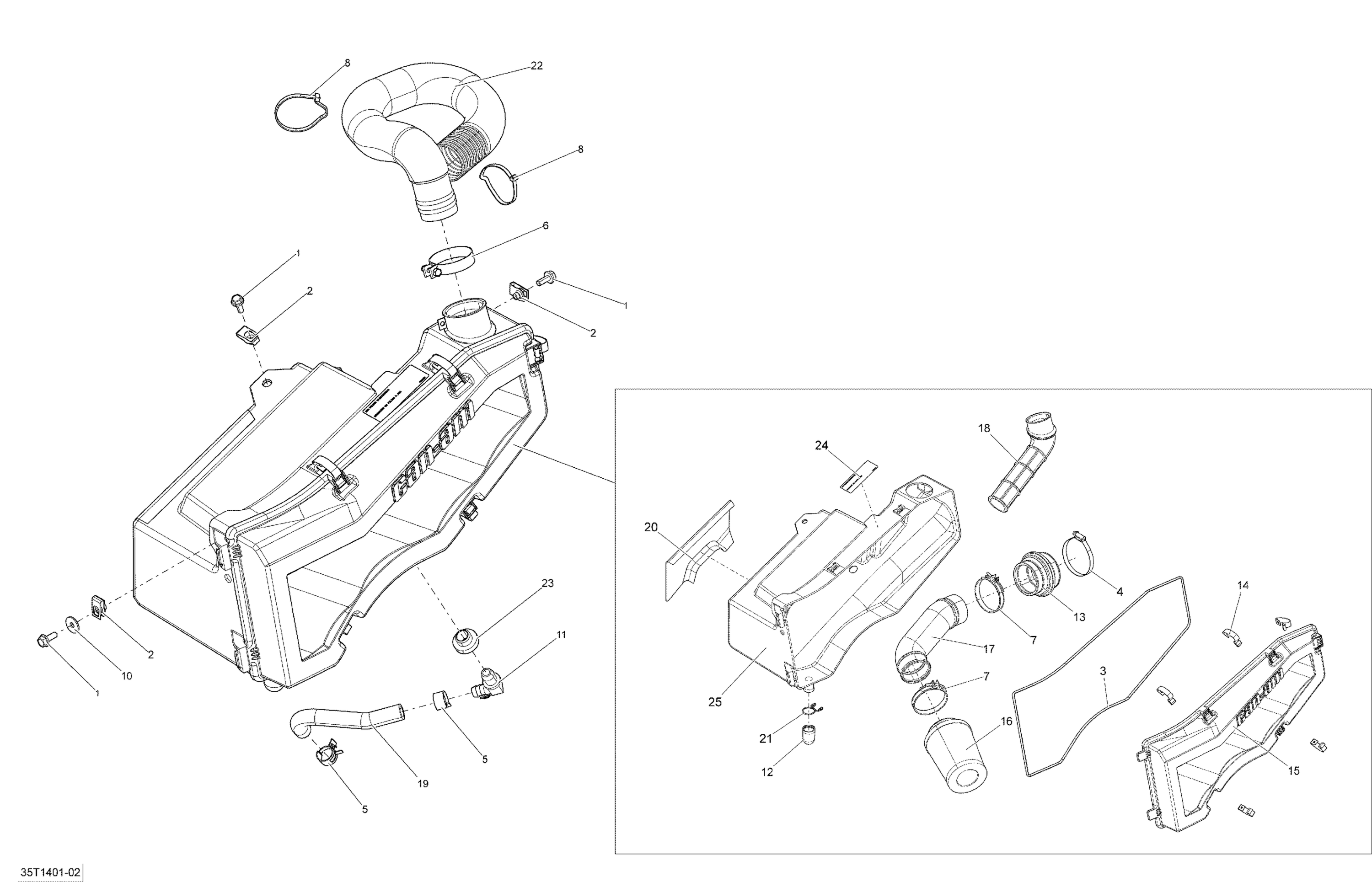 Air Intake Silencer
