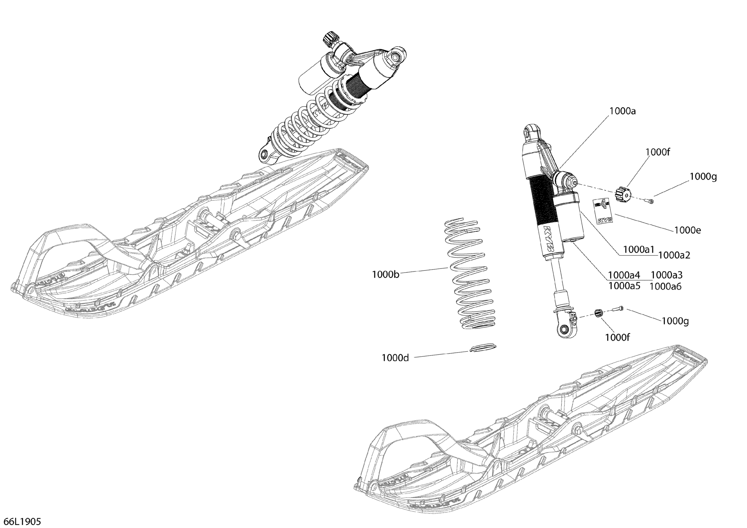Front Shocks - RE