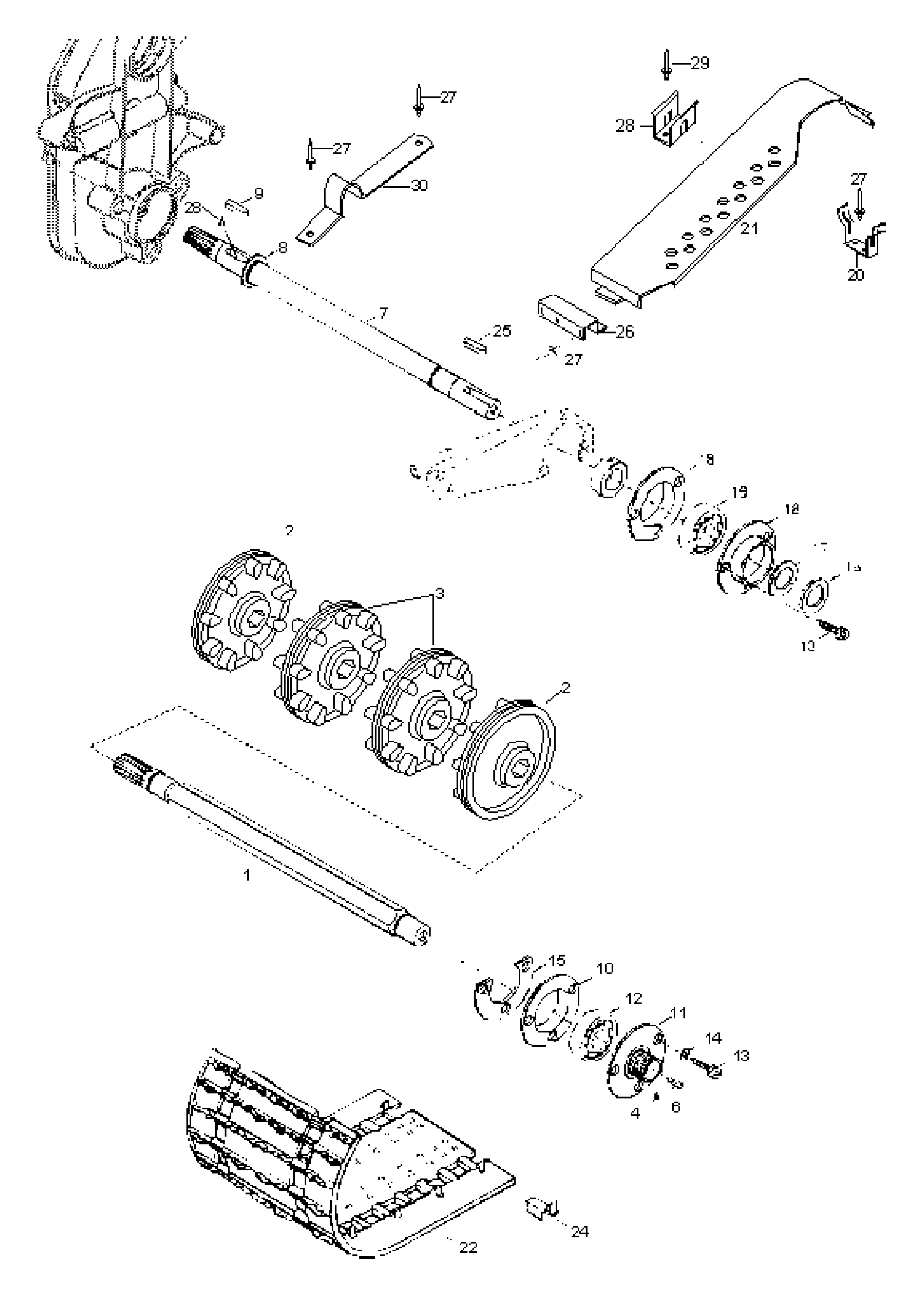 Drive Axle