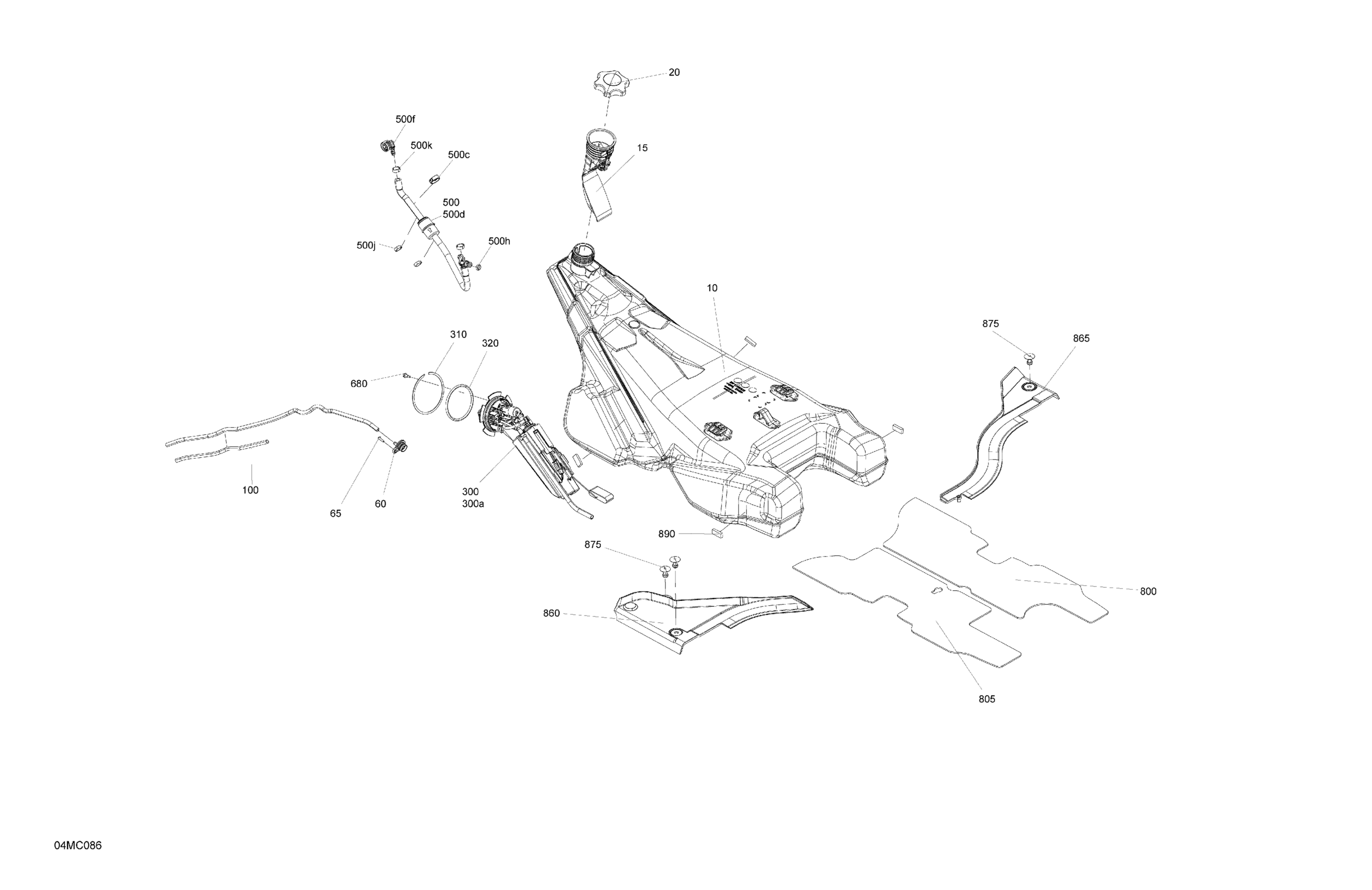 Engine - Fuel