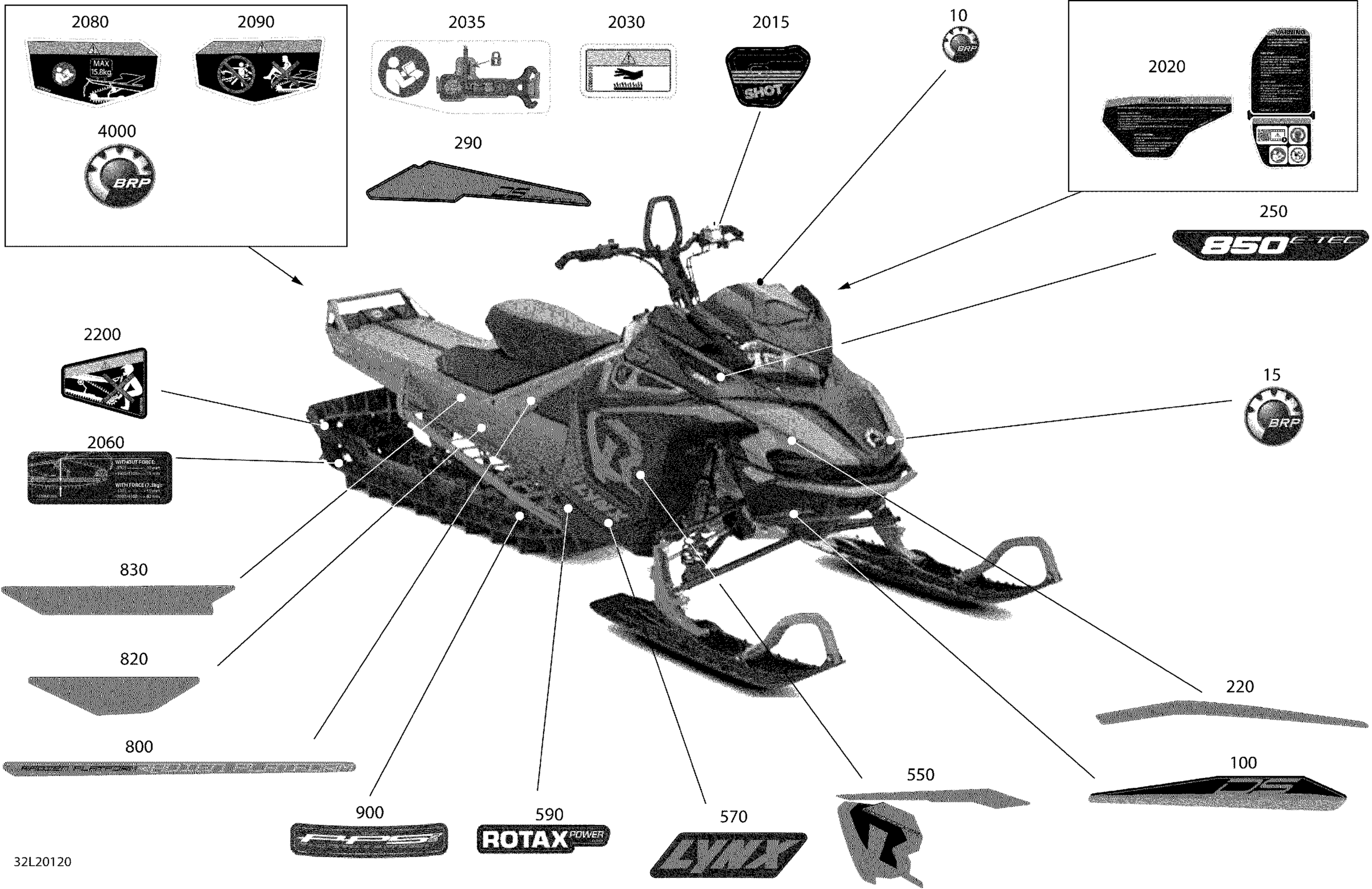 Body - Decals - DS 3900 - Color Theme STD
