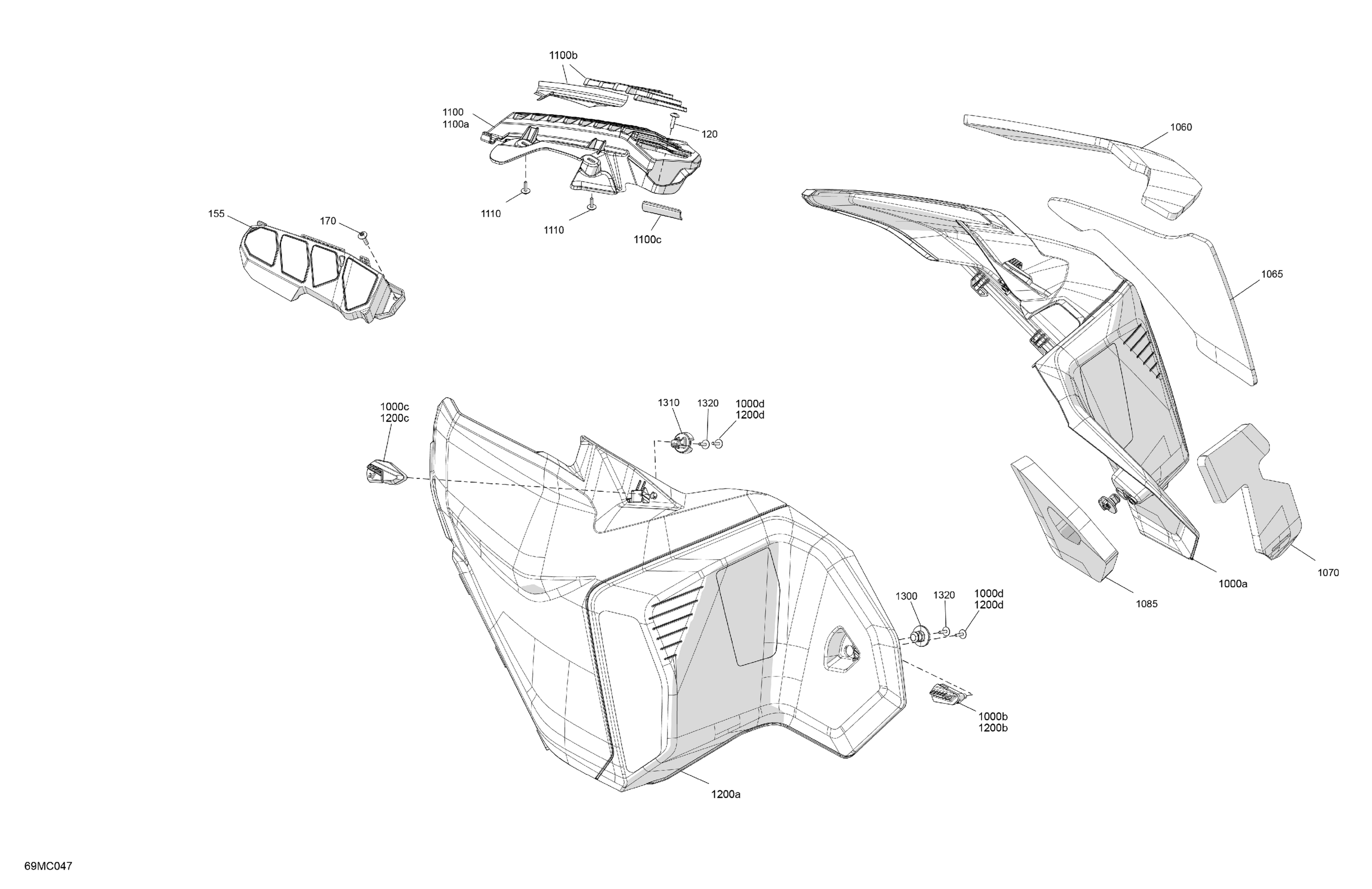 Body - Side Panels
