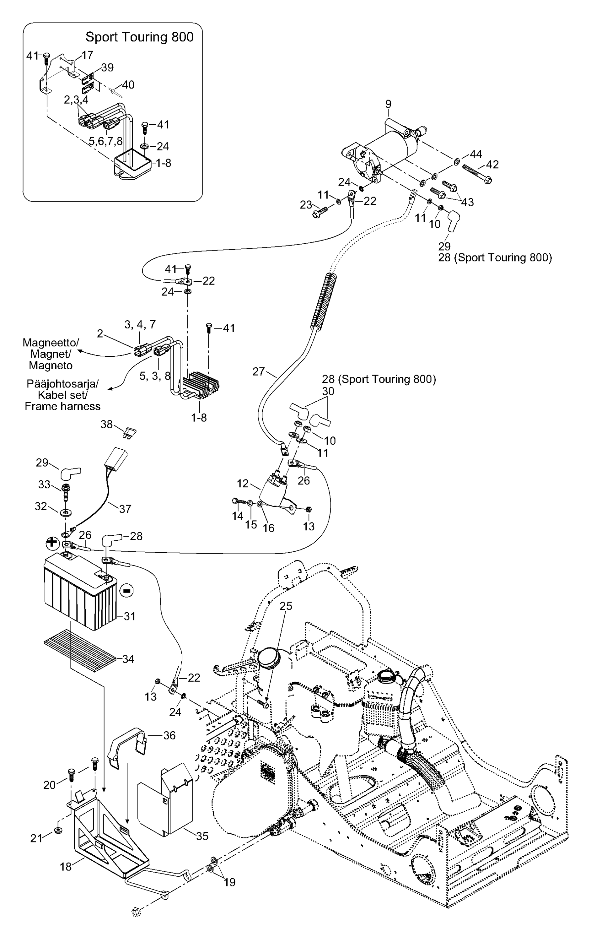 Electric Starter