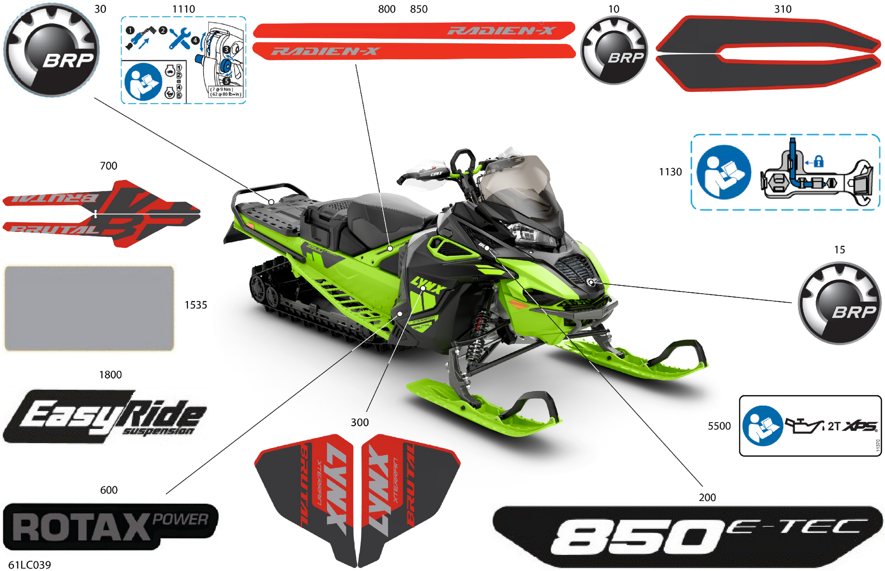 Body - Decals