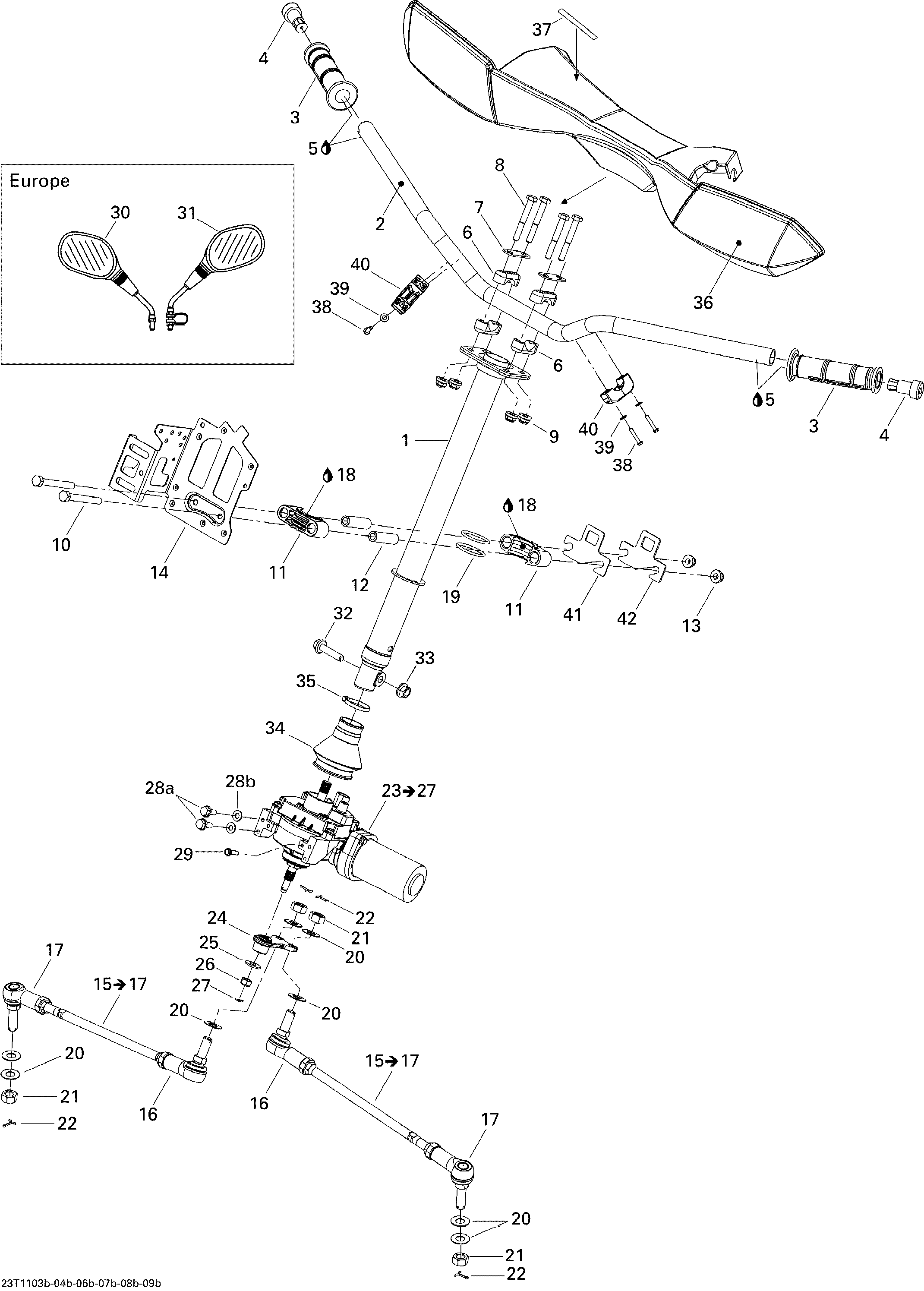 Steering XT, XTP