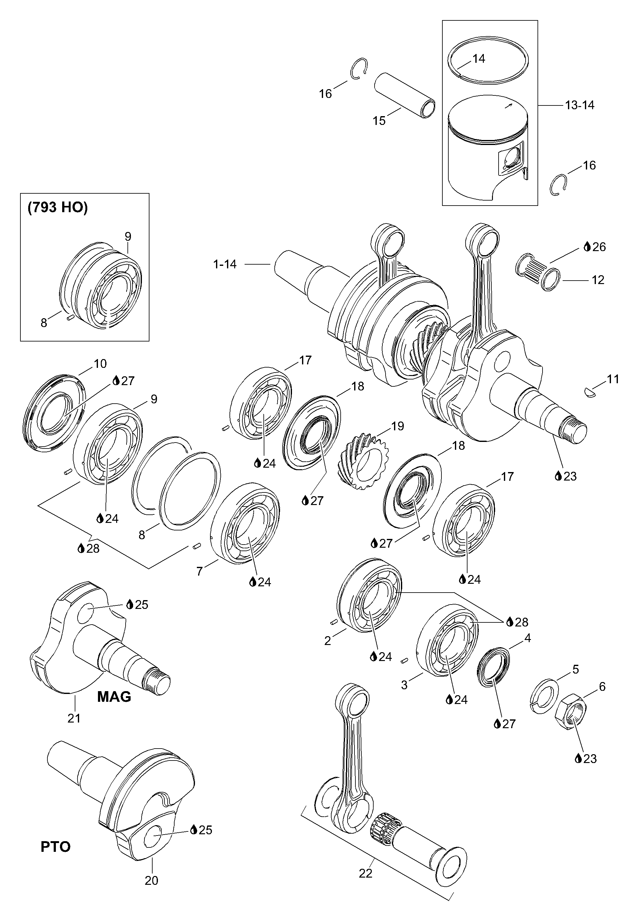 Crankshaft Assy