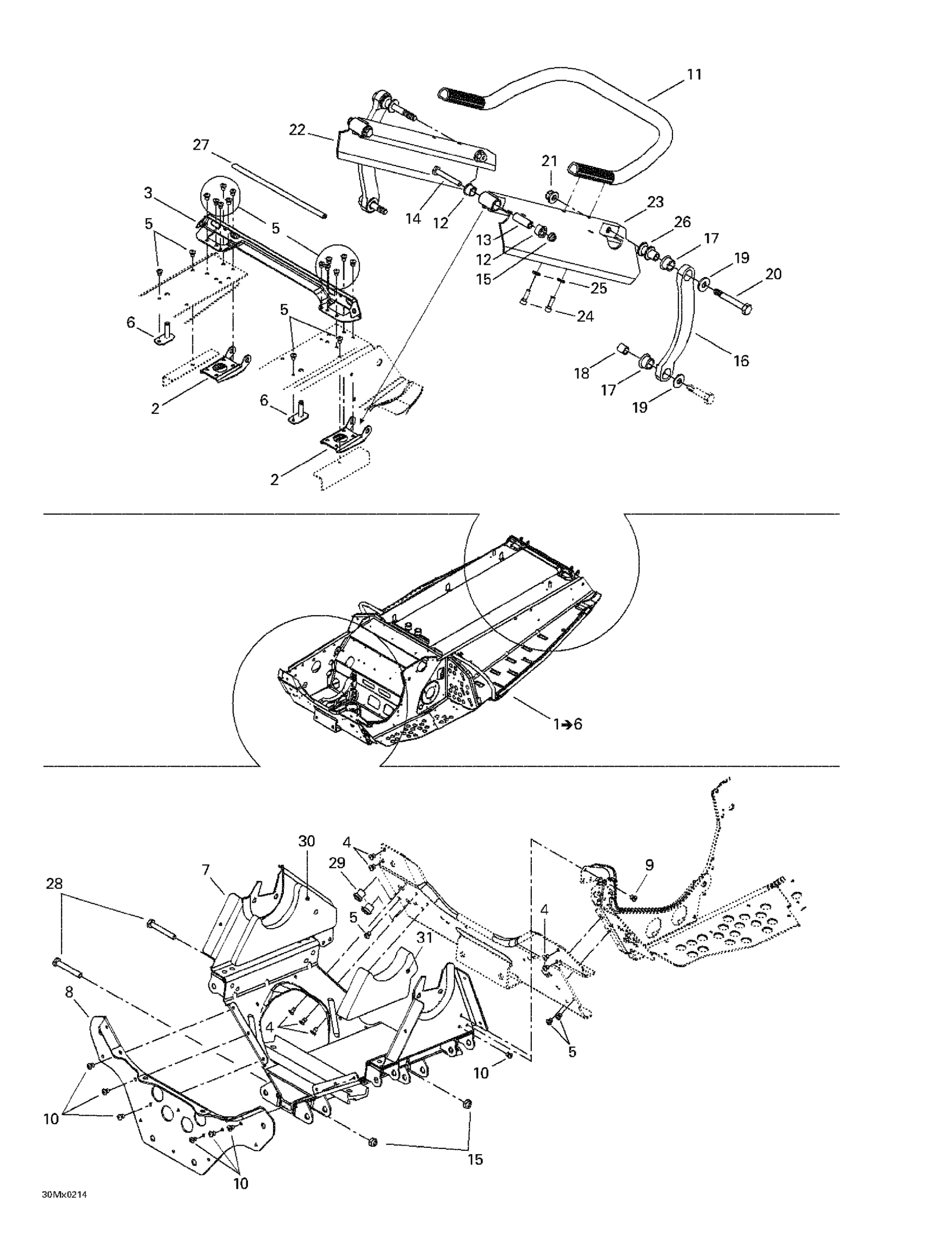 Frame - Front And Rear