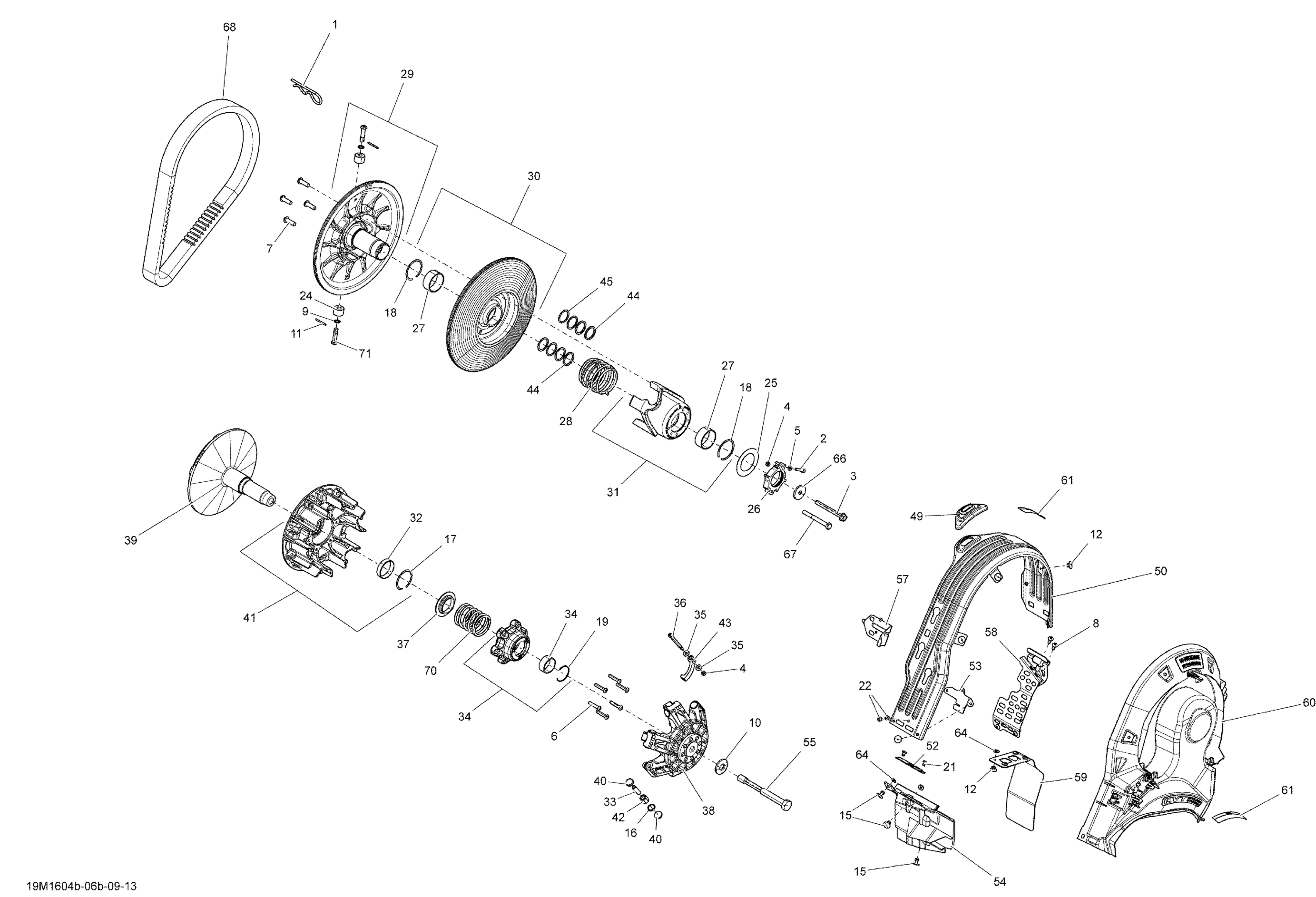 Pulley System - 600-900 ACE