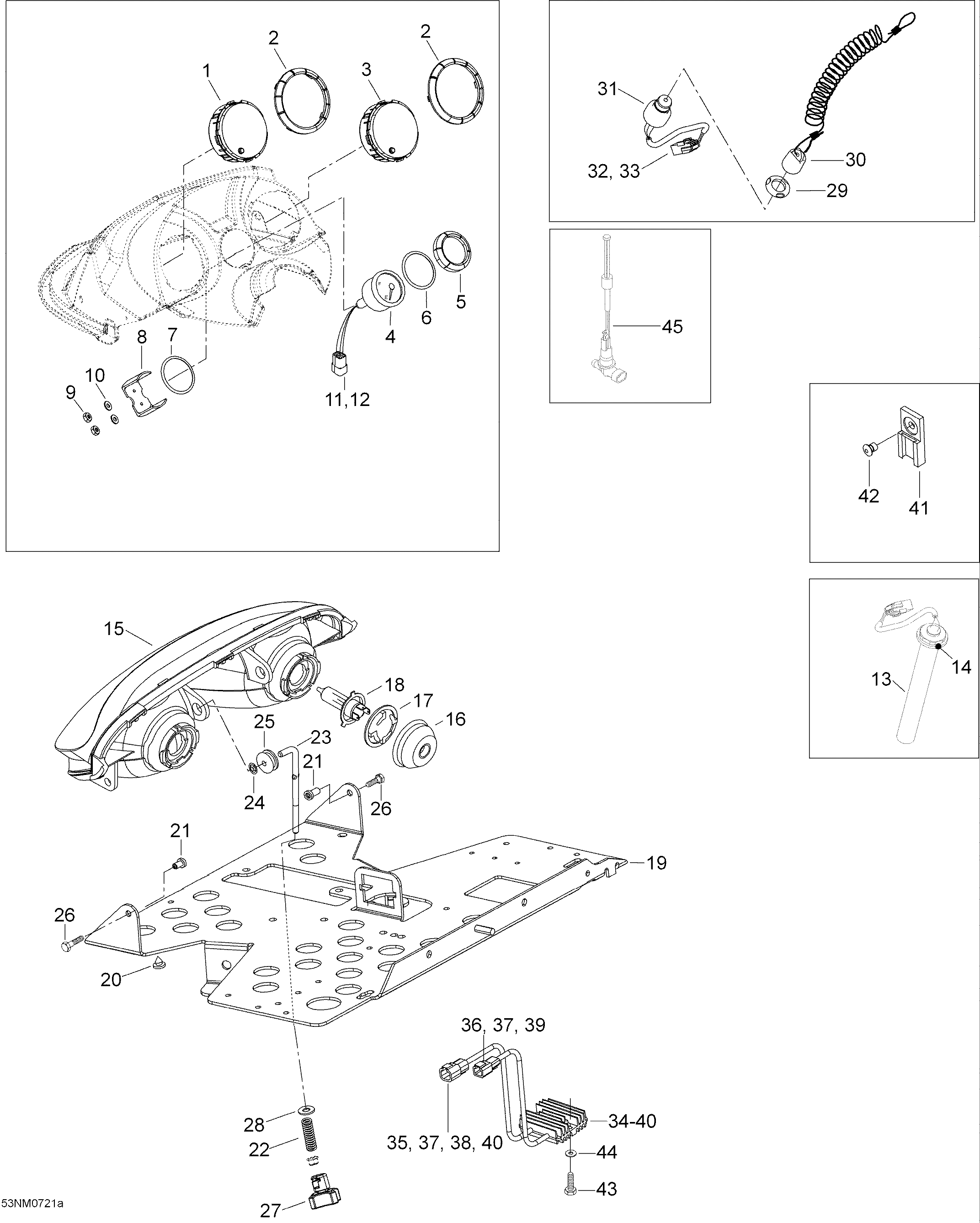 Схема узла: Electrical System