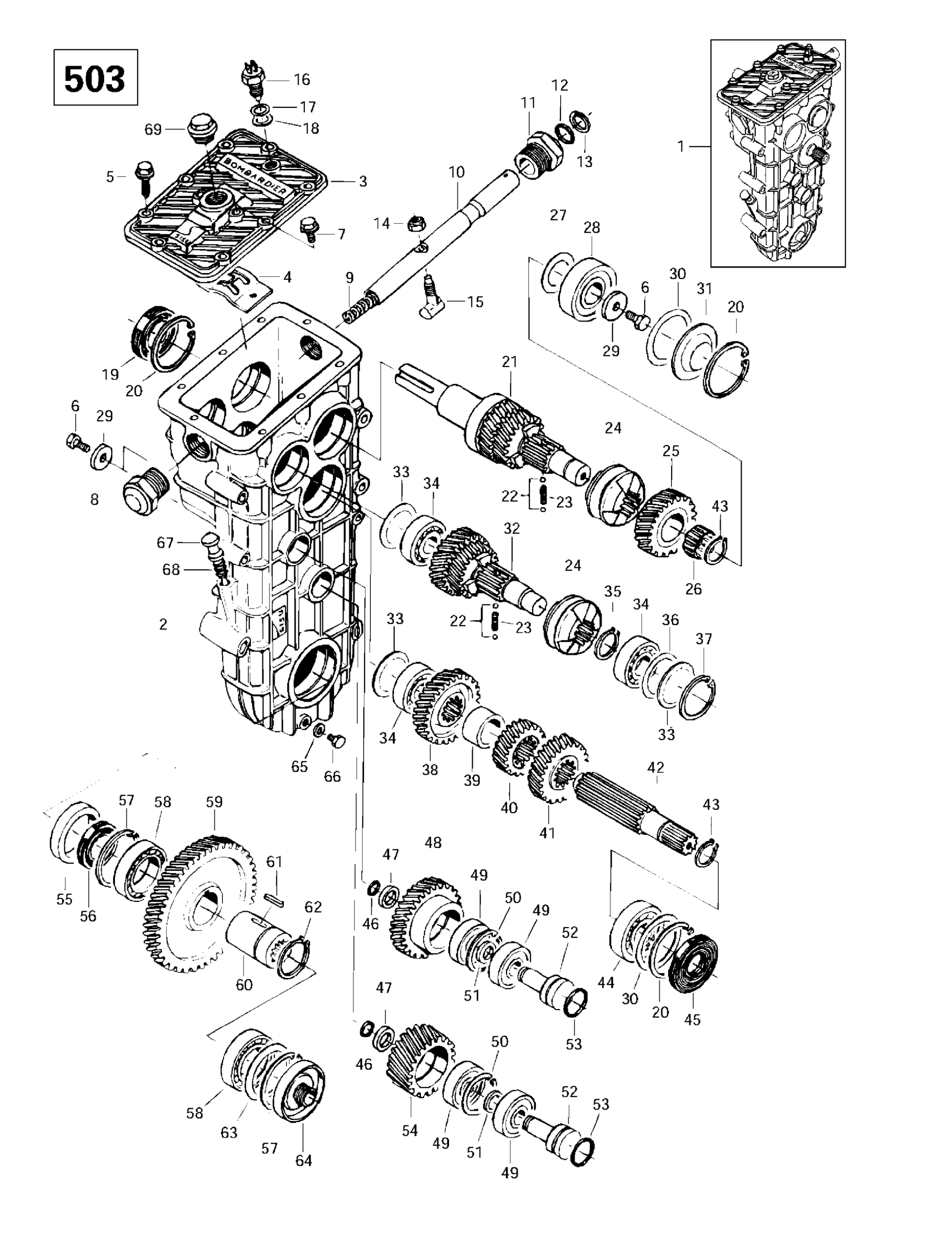 Transmission (503)