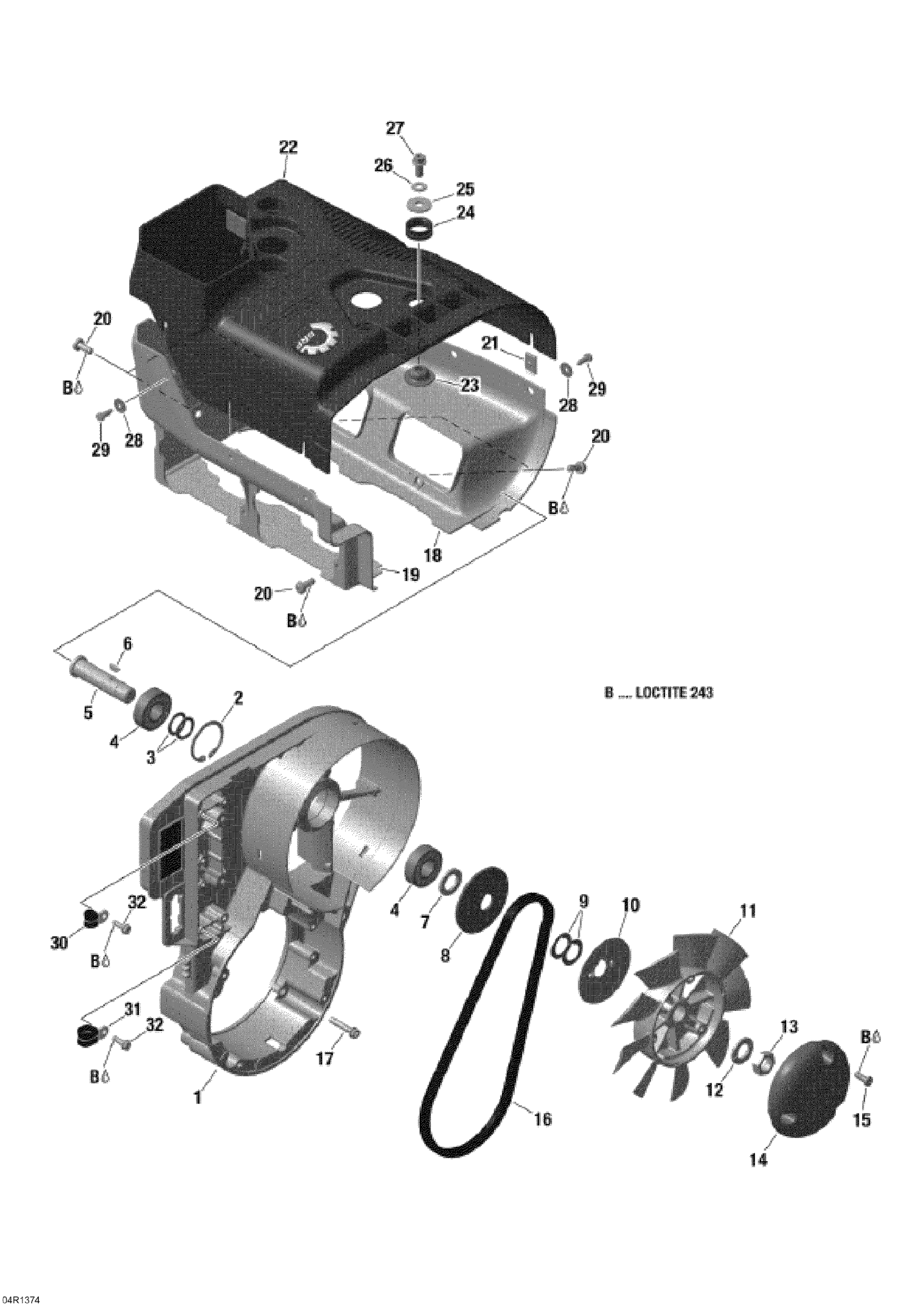 Fan And Cylinder Cowls