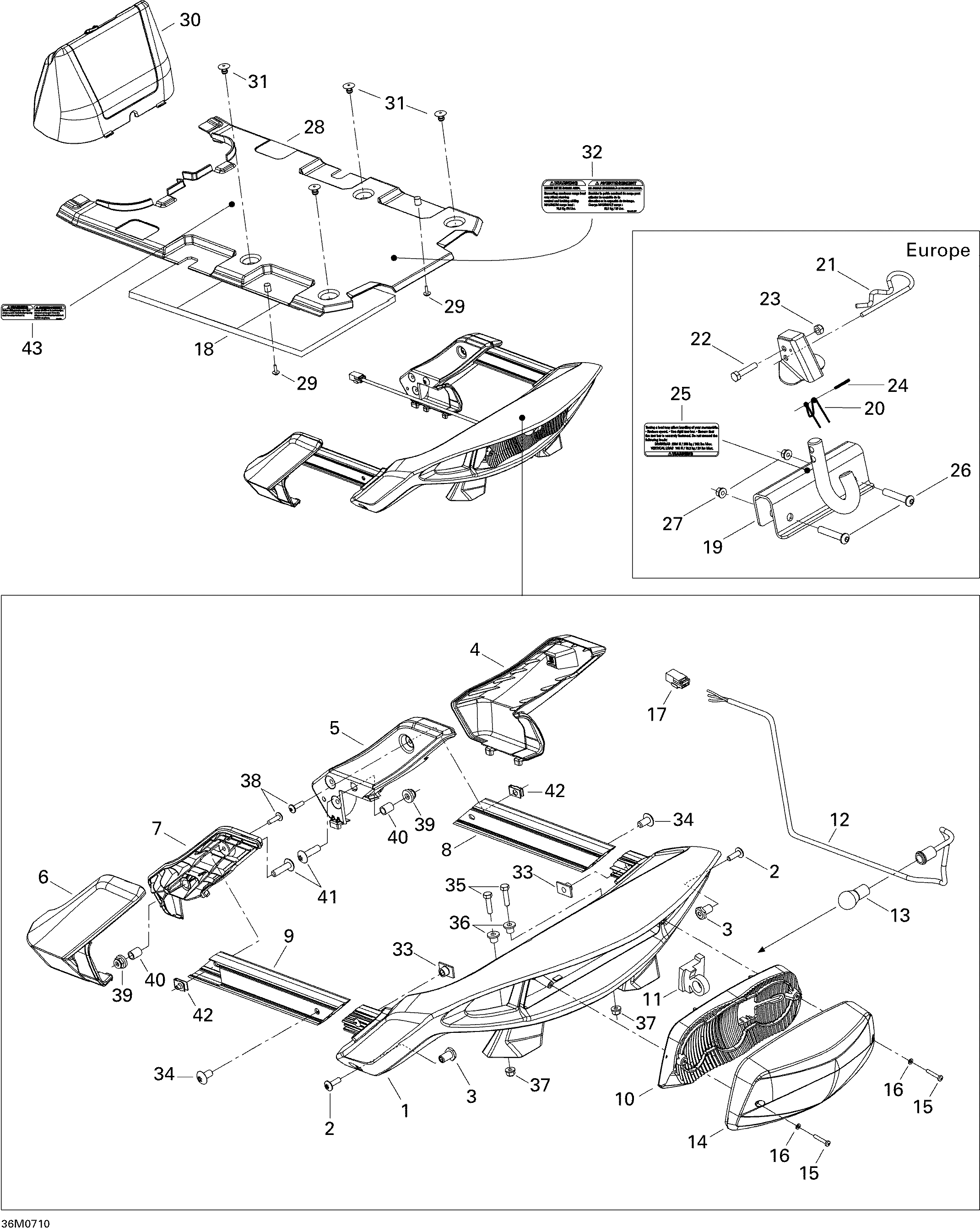 Luggage Rack
