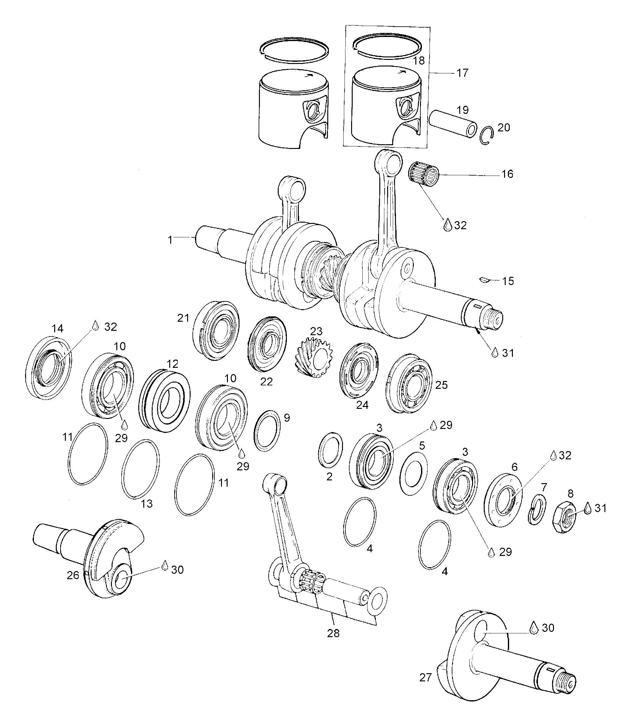 Crankshaft Assy