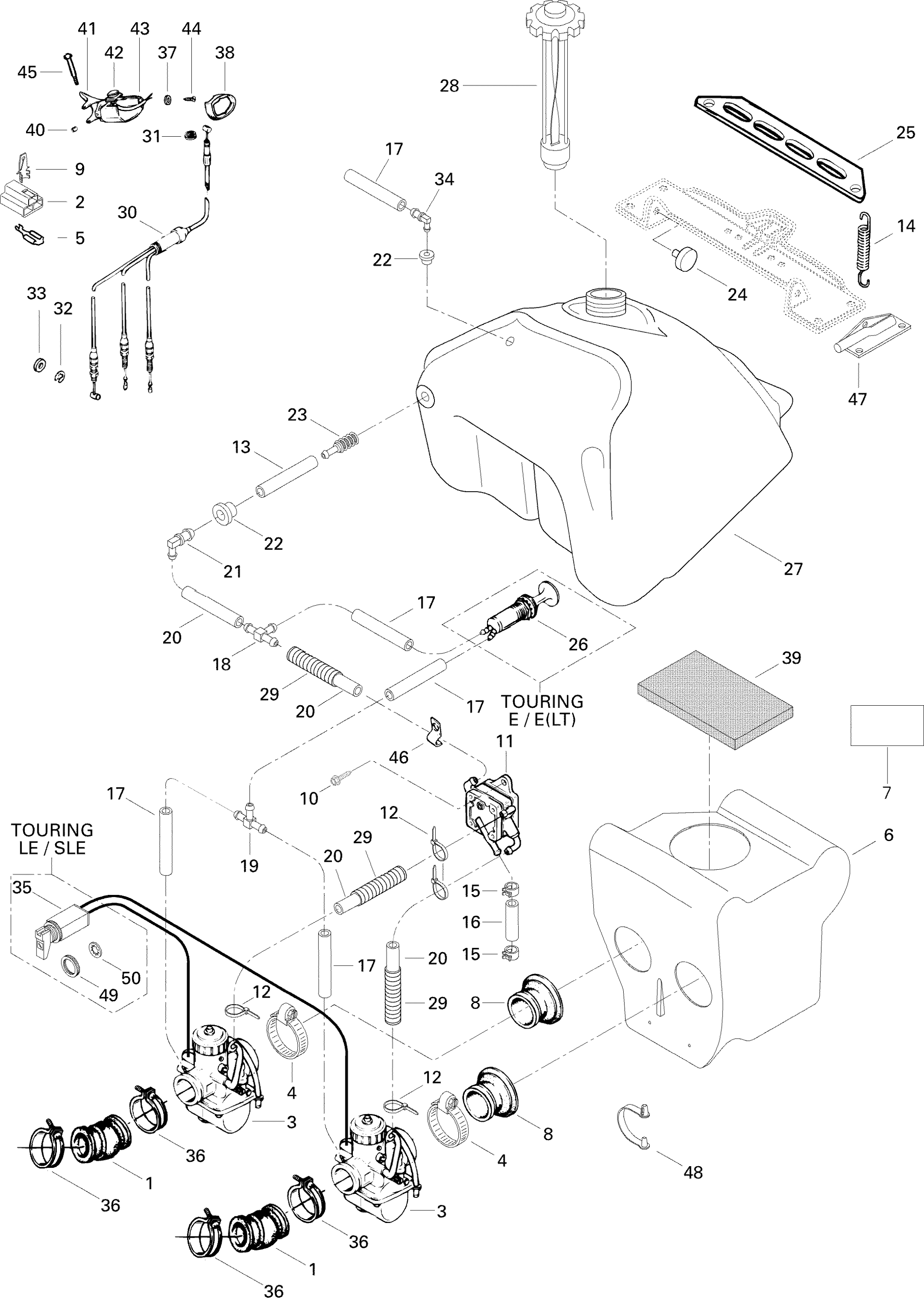 Fuel System LE