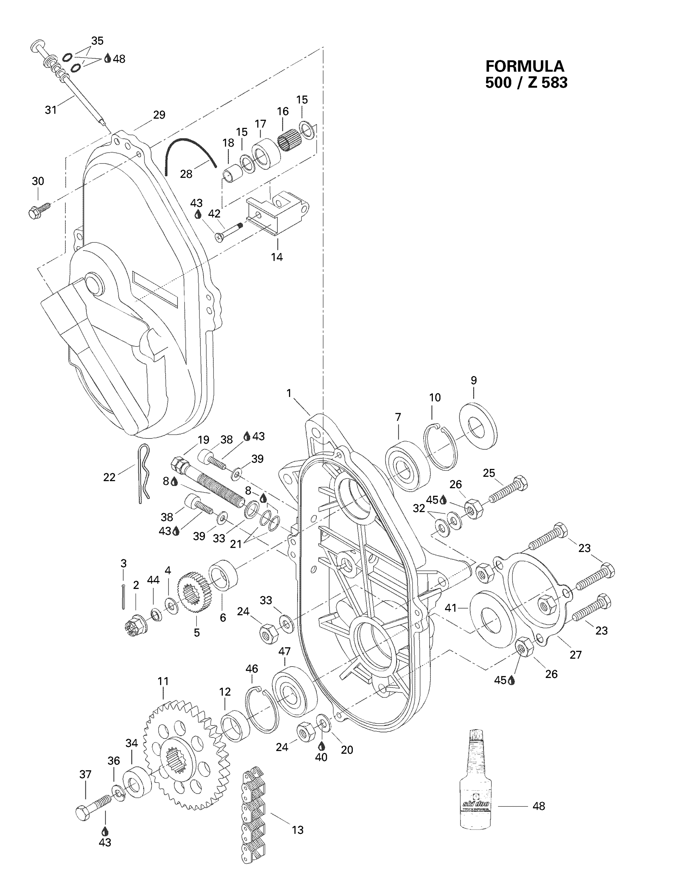 Chaincase