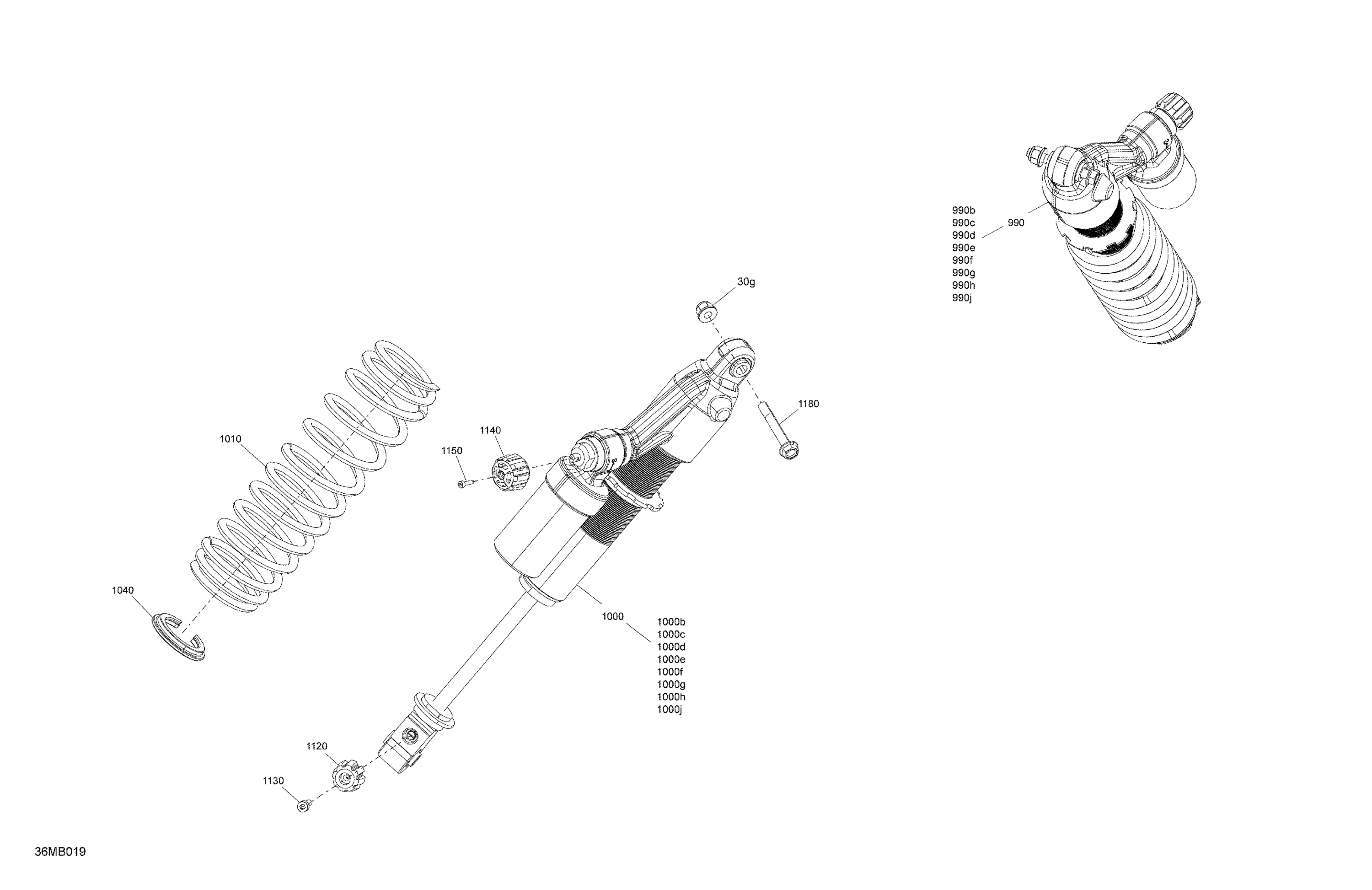 Suspension - Front Shocks