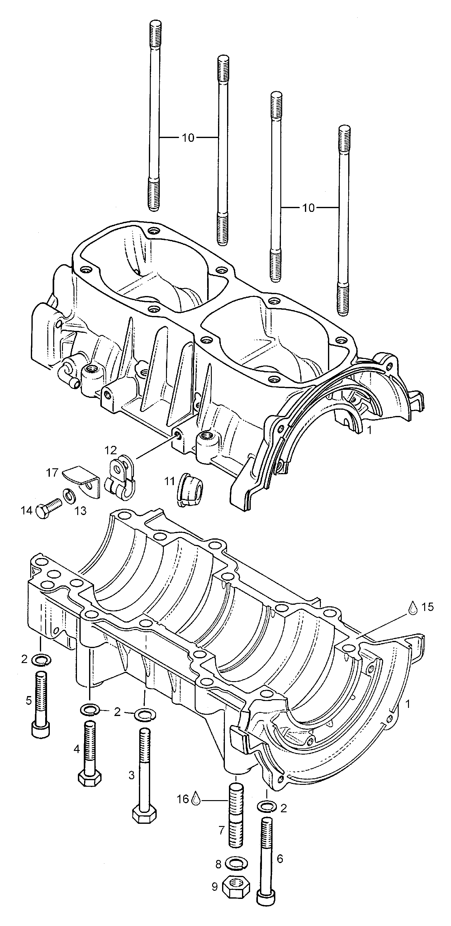Crankcase