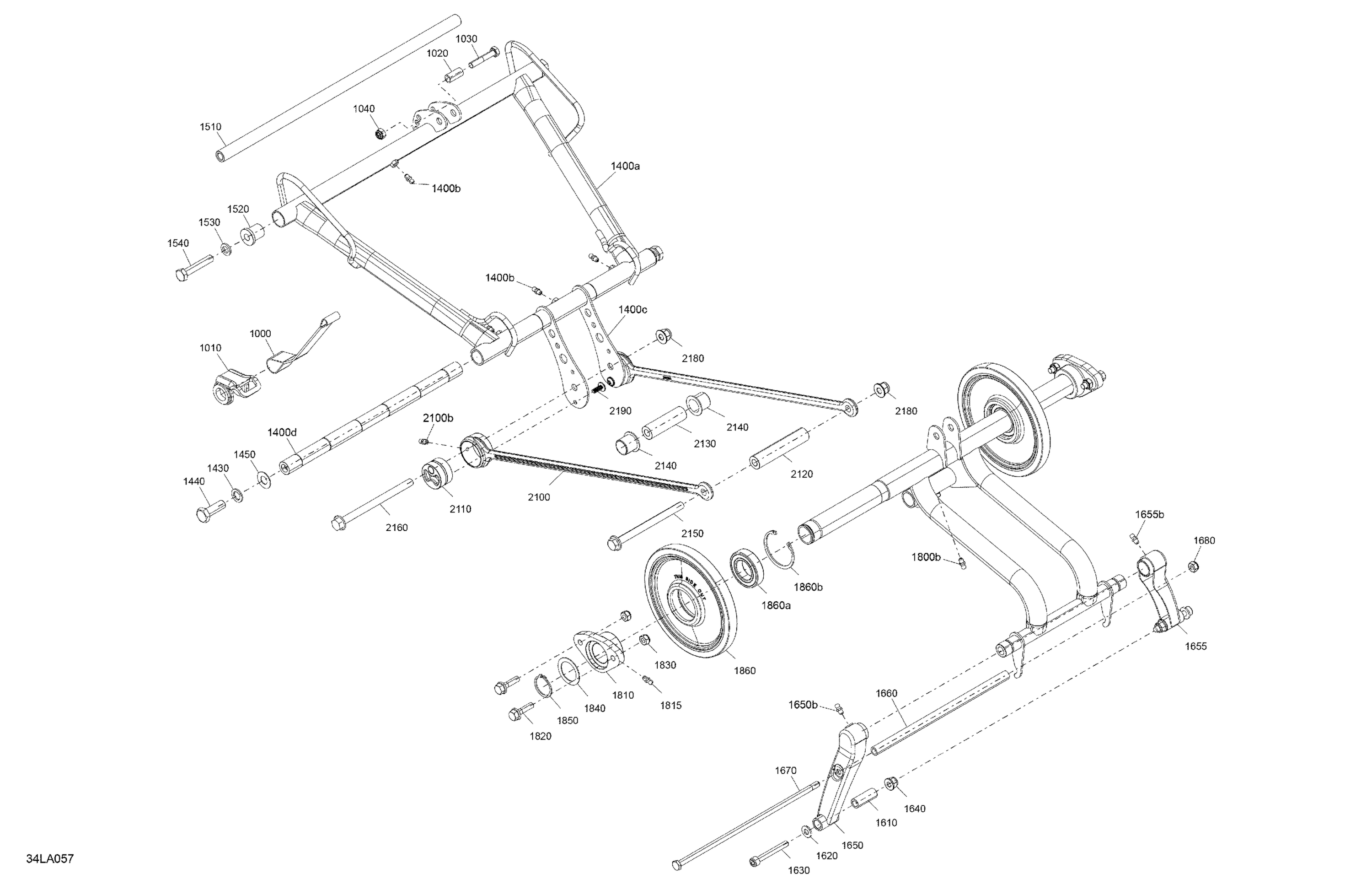 Suspension - Rear - Upper Section