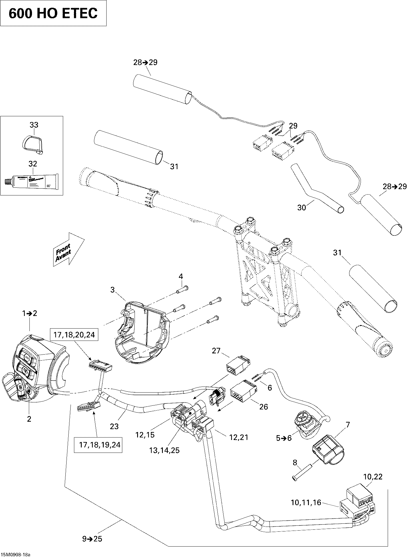 Steering Wiring Harness