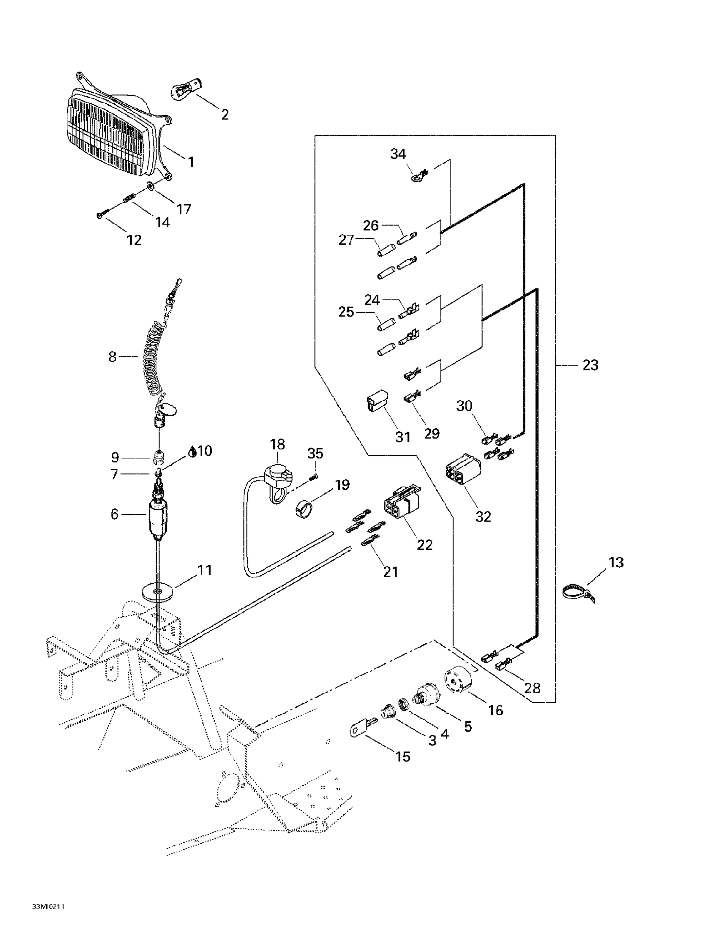 Схема узла: Electrical System