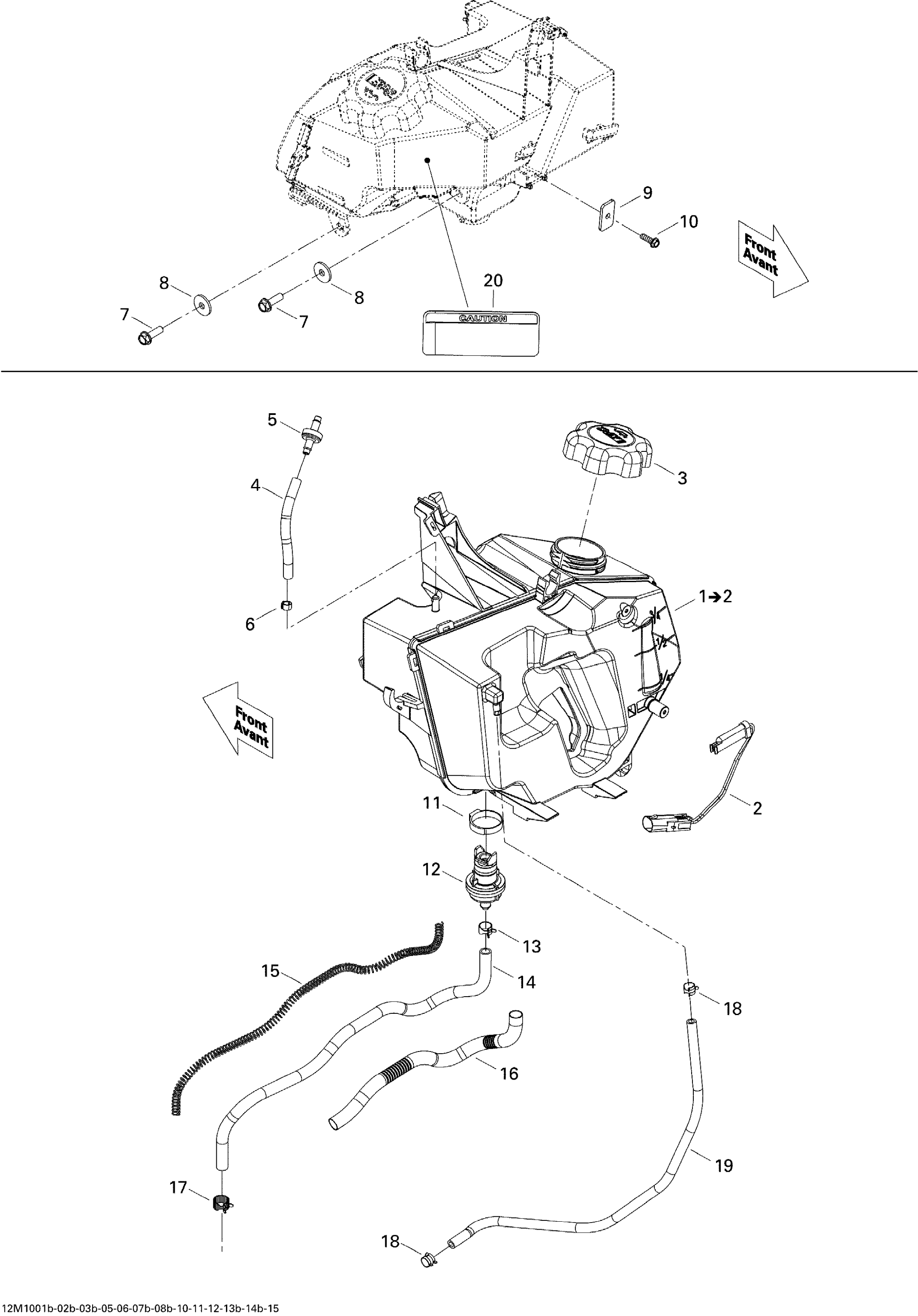 Схема узла: Oil System