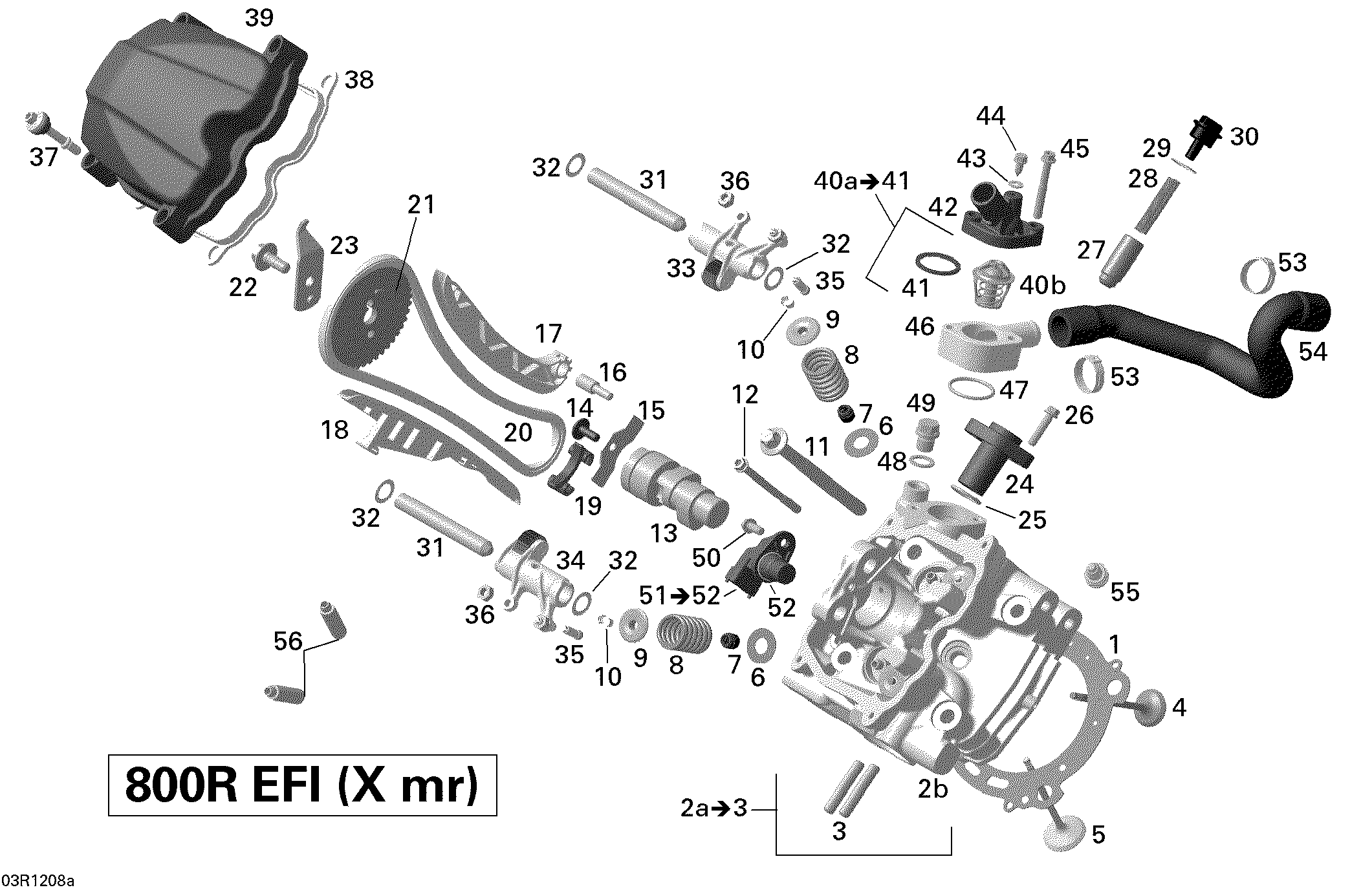Cylinder Head, Front