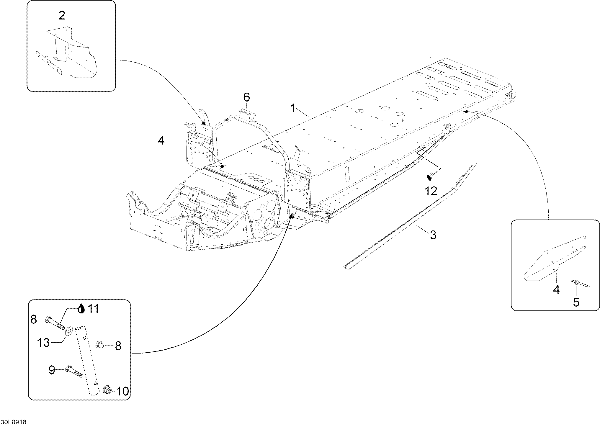 Схема узла: Frame