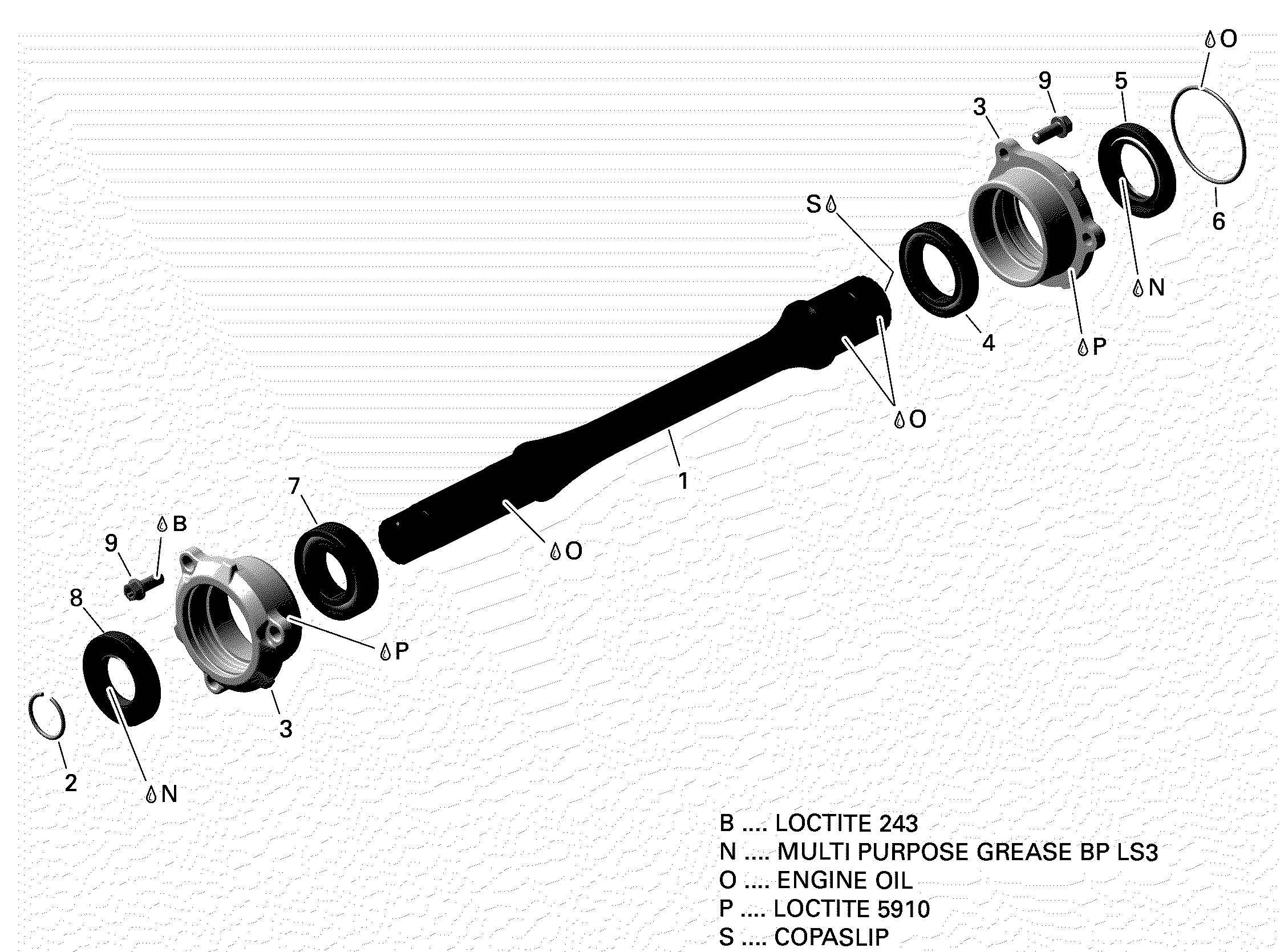 ROTAX - Drive Shaft